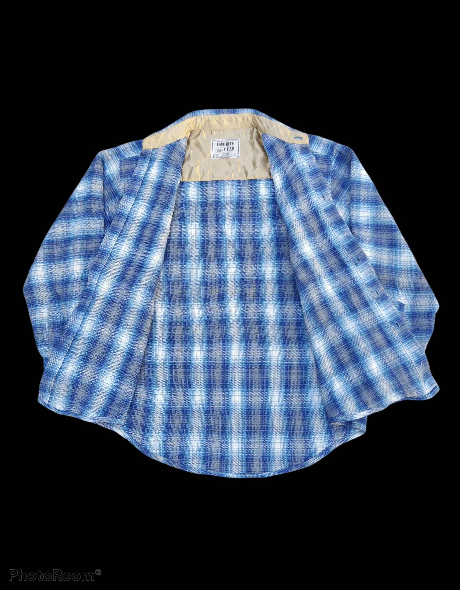 Flannel × Japanese Brand × Seditionaries DOWNINGS TARTAN FLANNEL WOOL BUTTON-UP Size US M / EU 48-50 / 2 - 3 Thumbnail