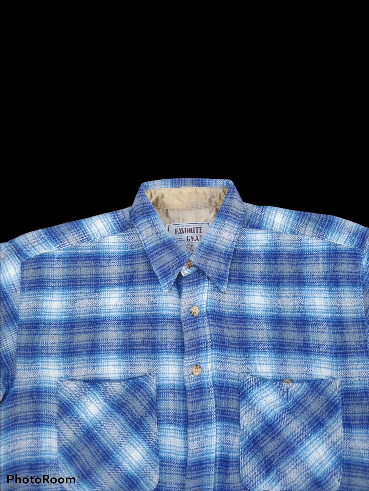 Flannel × Japanese Brand × Seditionaries DOWNINGS TARTAN FLANNEL WOOL BUTTON-UP Size US M / EU 48-50 / 2 - 5 Thumbnail