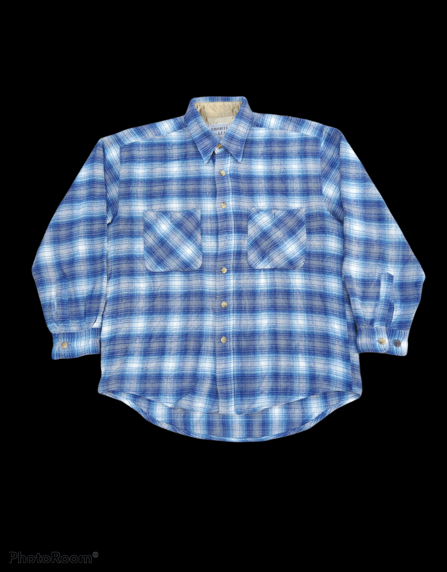Flannel × Japanese Brand × Seditionaries DOWNINGS TARTAN FLANNEL WOOL BUTTON-UP Size US M / EU 48-50 / 2 - 1 Thumbnail