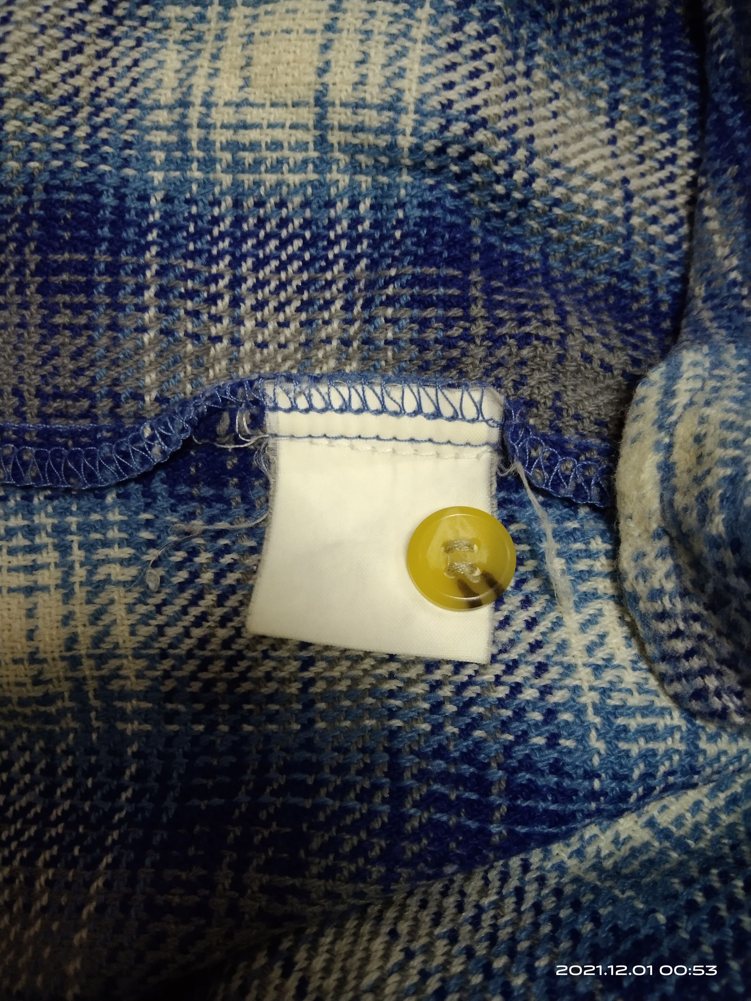 Flannel × Japanese Brand × Seditionaries DOWNINGS TARTAN FLANNEL WOOL BUTTON-UP Size US M / EU 48-50 / 2 - 6 Thumbnail