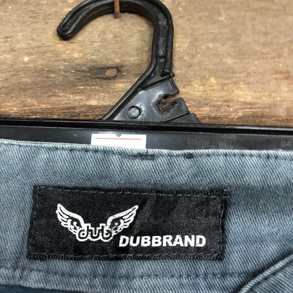 Japanese Brand Dubbrand faded Grey Multipocket Tactical Cargo Pants #3867 Size US 30 / EU 46 - 11 Thumbnail