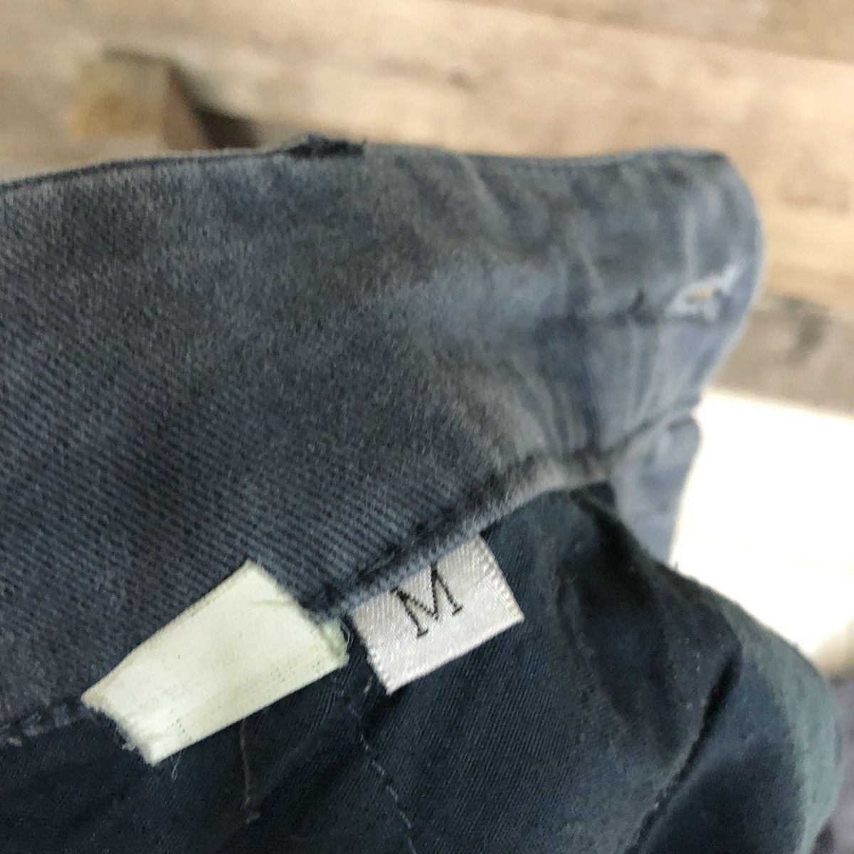 Japanese Brand Dubbrand faded Grey Multipocket Tactical Cargo Pants #3867 Size US 30 / EU 46 - 12 Thumbnail