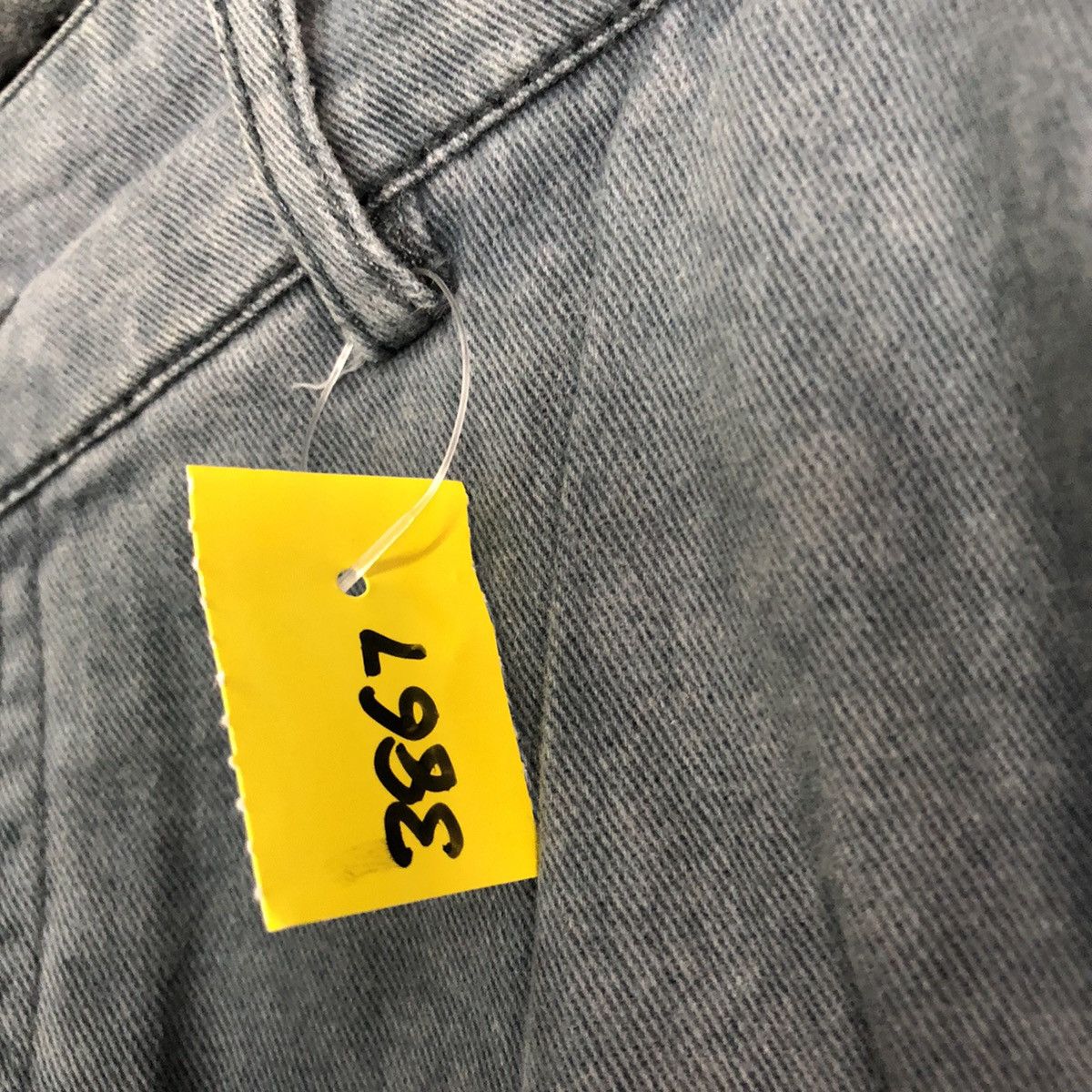 Japanese Brand Dubbrand faded Grey Multipocket Tactical Cargo Pants #3867 Size US 30 / EU 46 - 6 Thumbnail