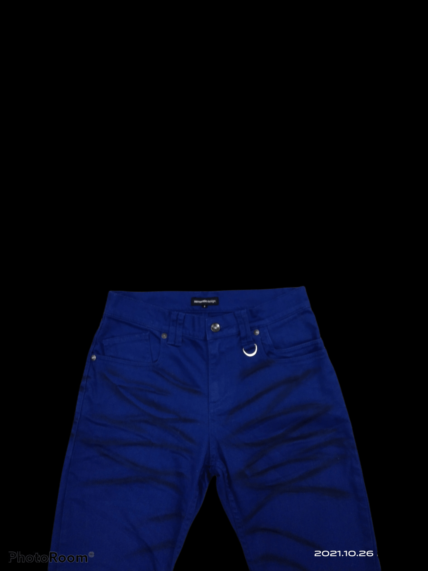 semanticdesign SUPER SICK SEMANTIC DESIGN CURVE DENIM PANTS Size US 29 - 2 Thumbnail