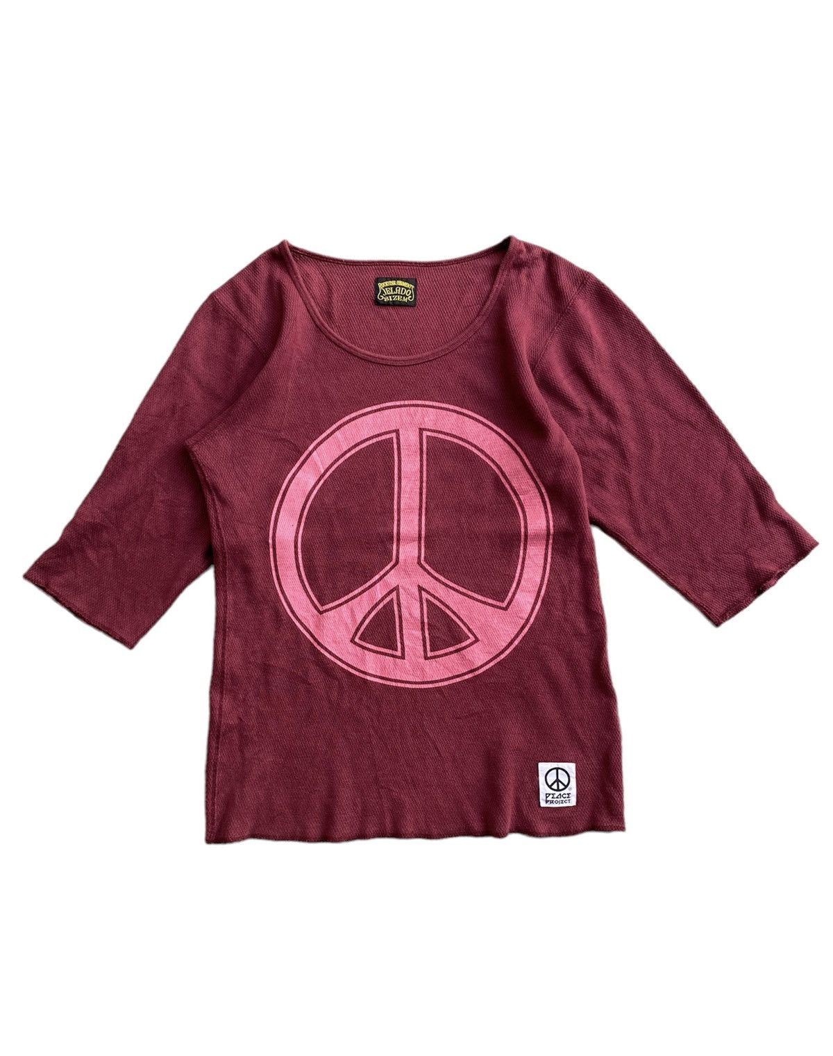 Jelado Jelado Japan x Peace Project thermal peace punk 3/4 quater Size US S / EU 44-46 / 1 - 1 Thumbnail