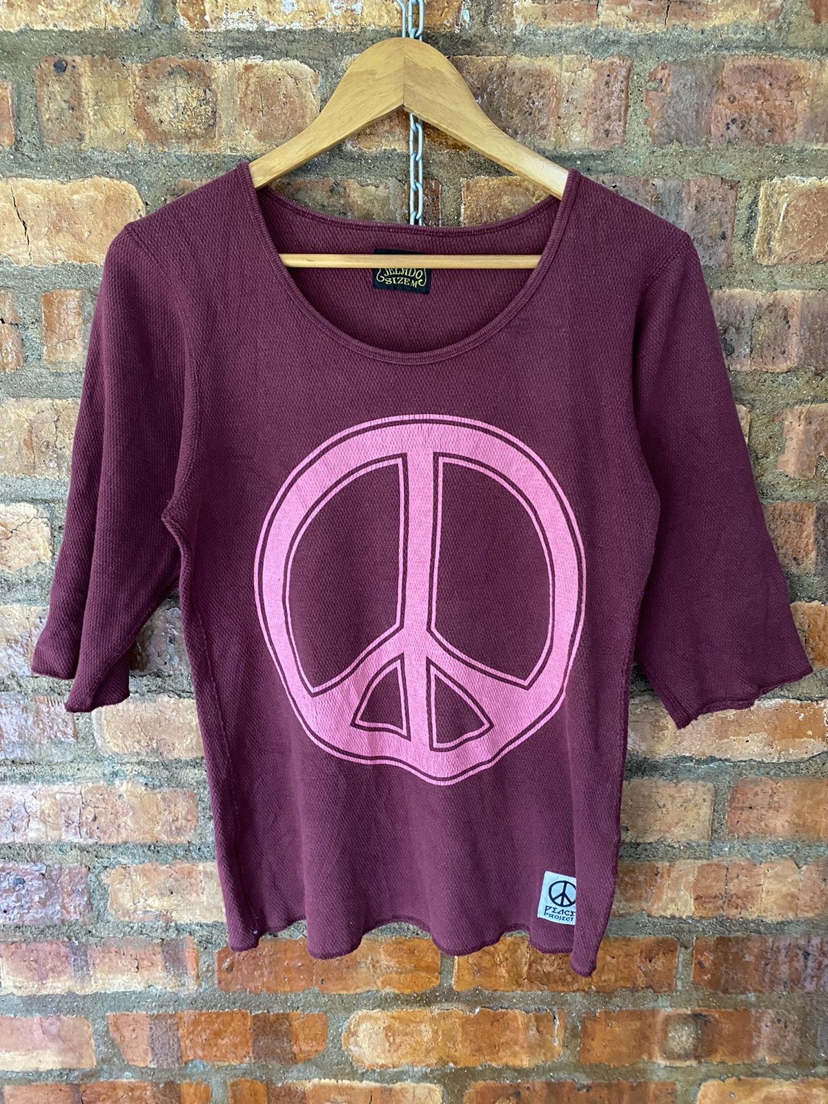 Jelado Jelado Japan x Peace Project thermal peace punk 3/4 quater Size US S / EU 44-46 / 1 - 2 Thumbnail