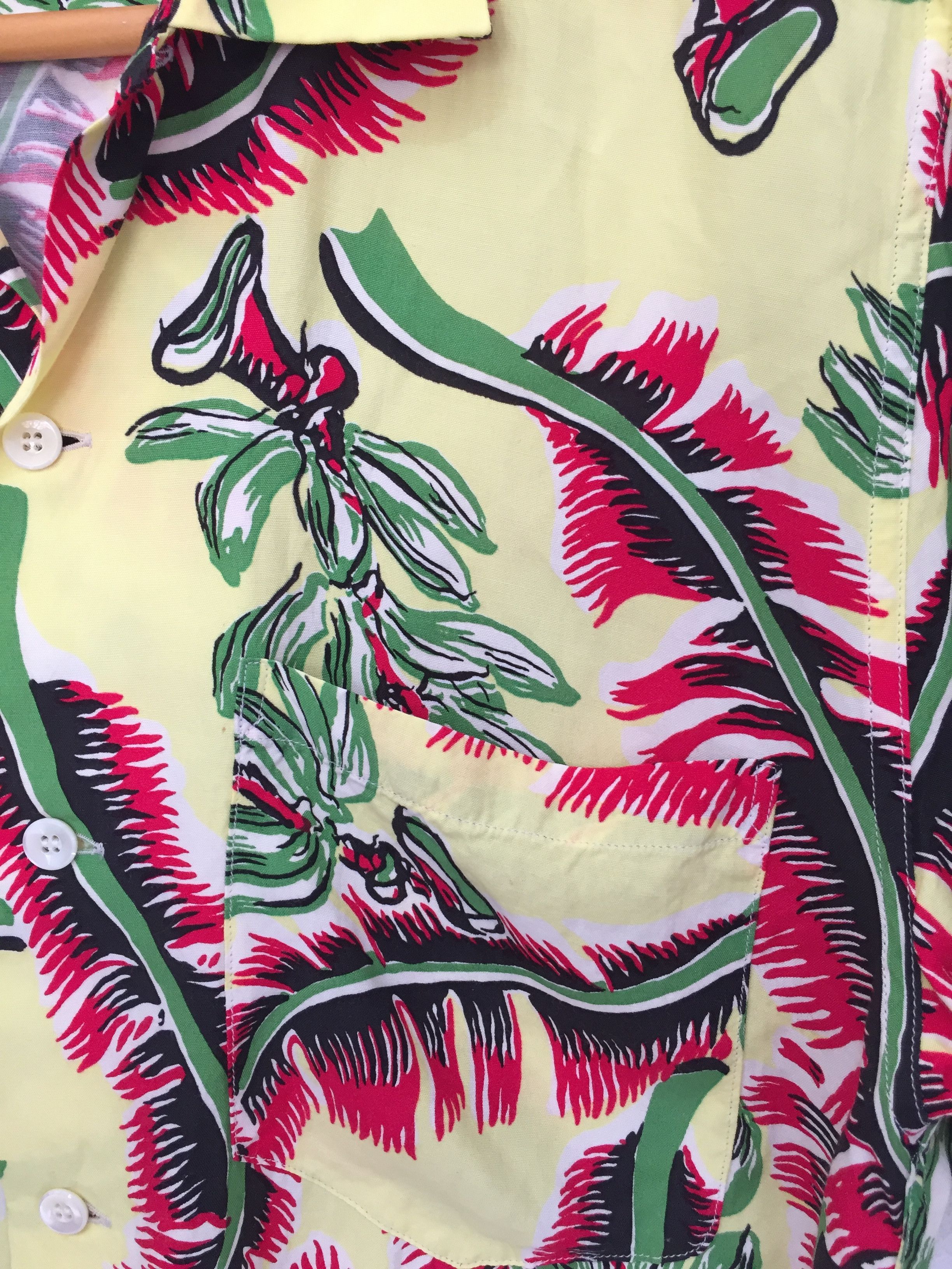 Blue Blue Japan × Orslow Vtg Blue Blue Japan aloha made by Seilin100% rayon shirt Size US S / EU 44-46 / 1 - 5 Thumbnail