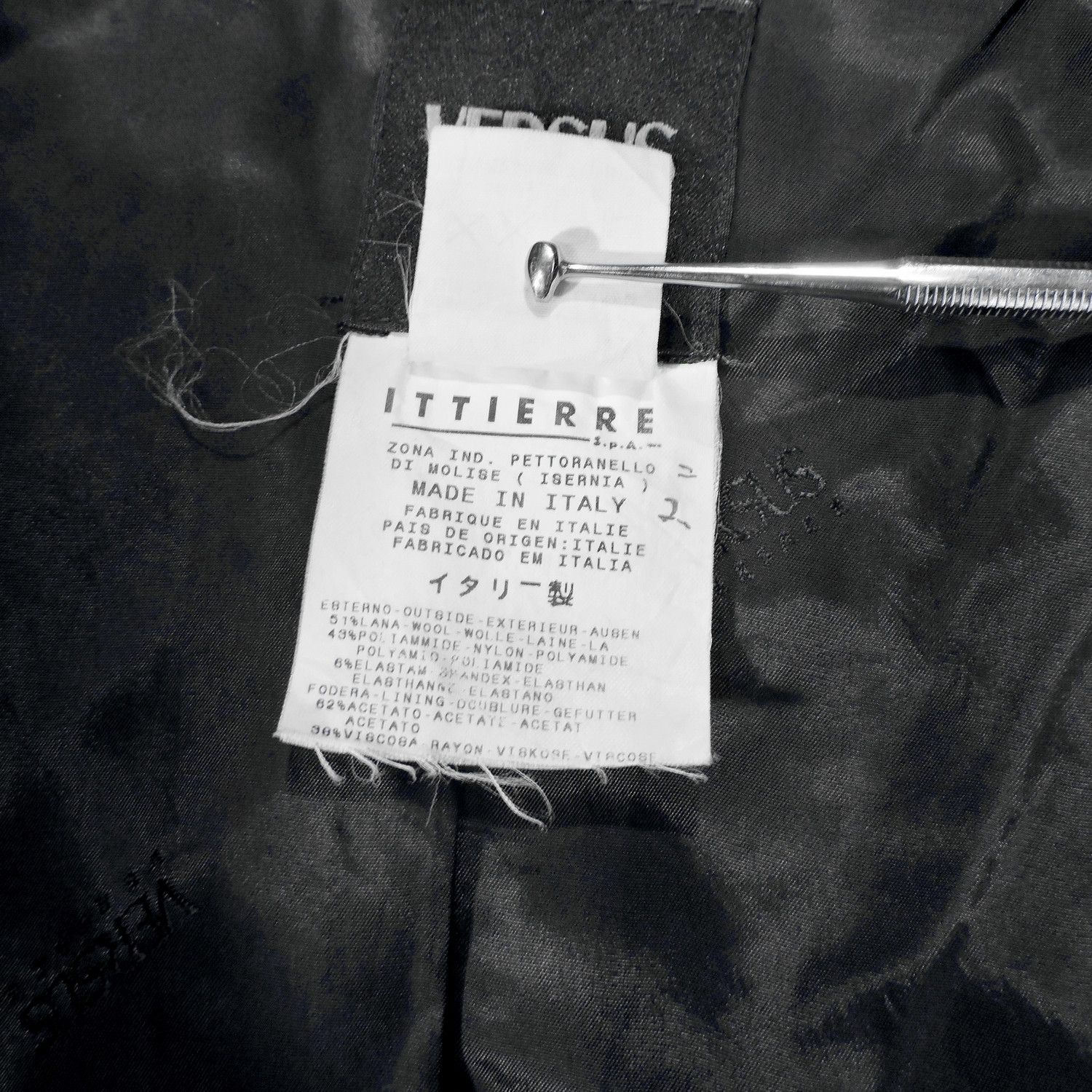 Versace VERSUS VERSACE BLAZER JACKET Size S / US 4 / IT 40 - 7 Thumbnail