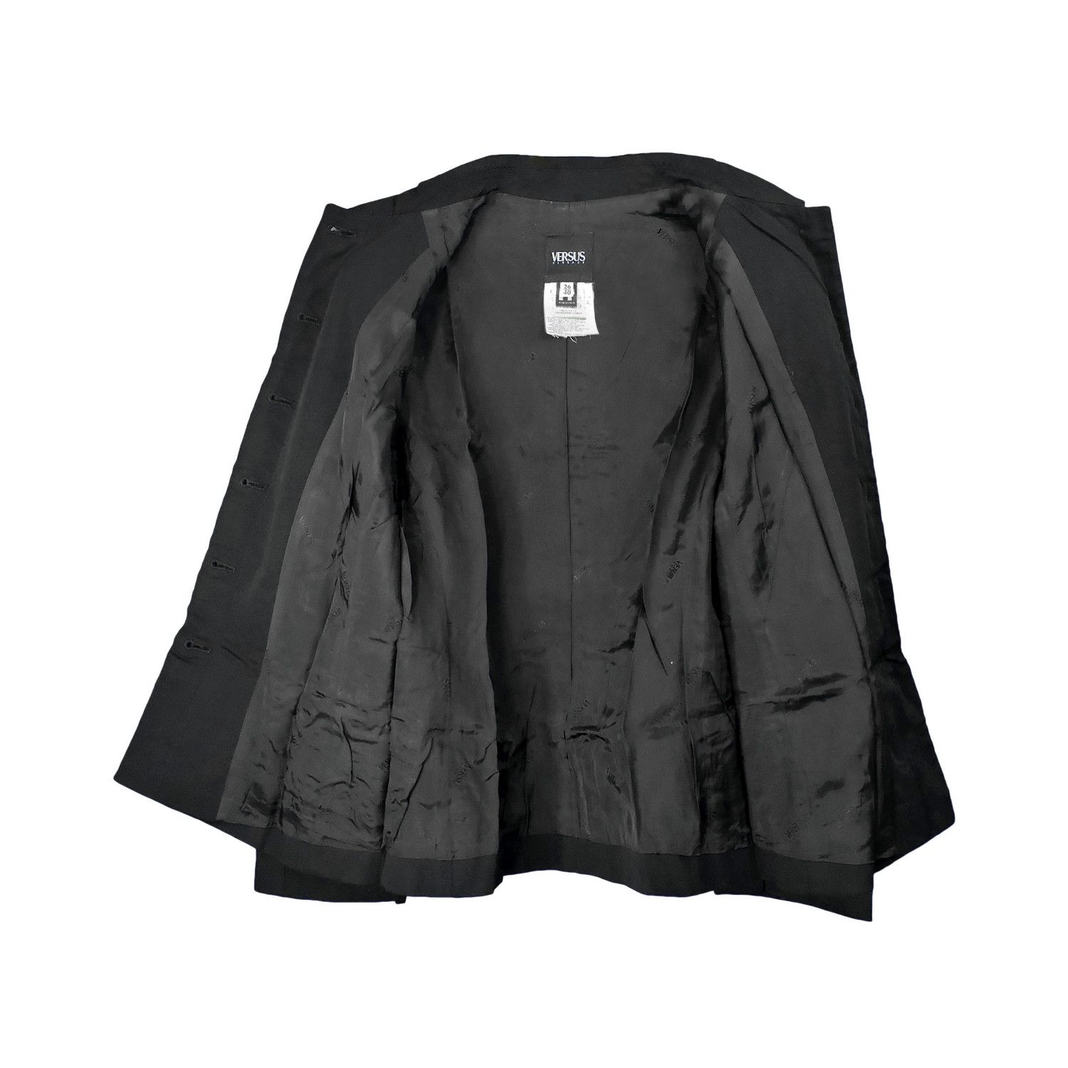 Versace VERSUS VERSACE BLAZER JACKET Size S / US 4 / IT 40 - 3 Thumbnail