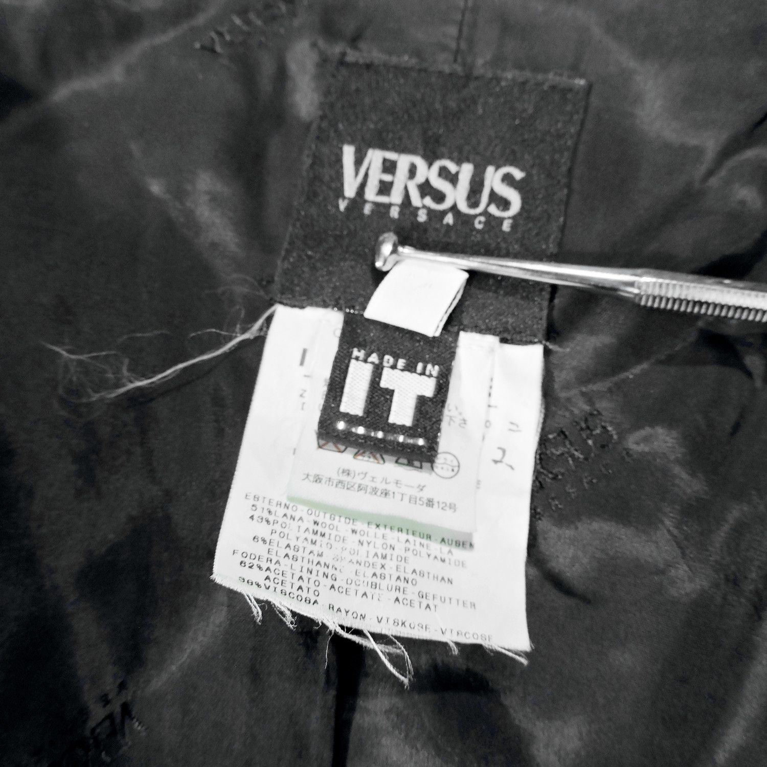 Versace VERSUS VERSACE BLAZER JACKET Size S / US 4 / IT 40 - 5 Thumbnail