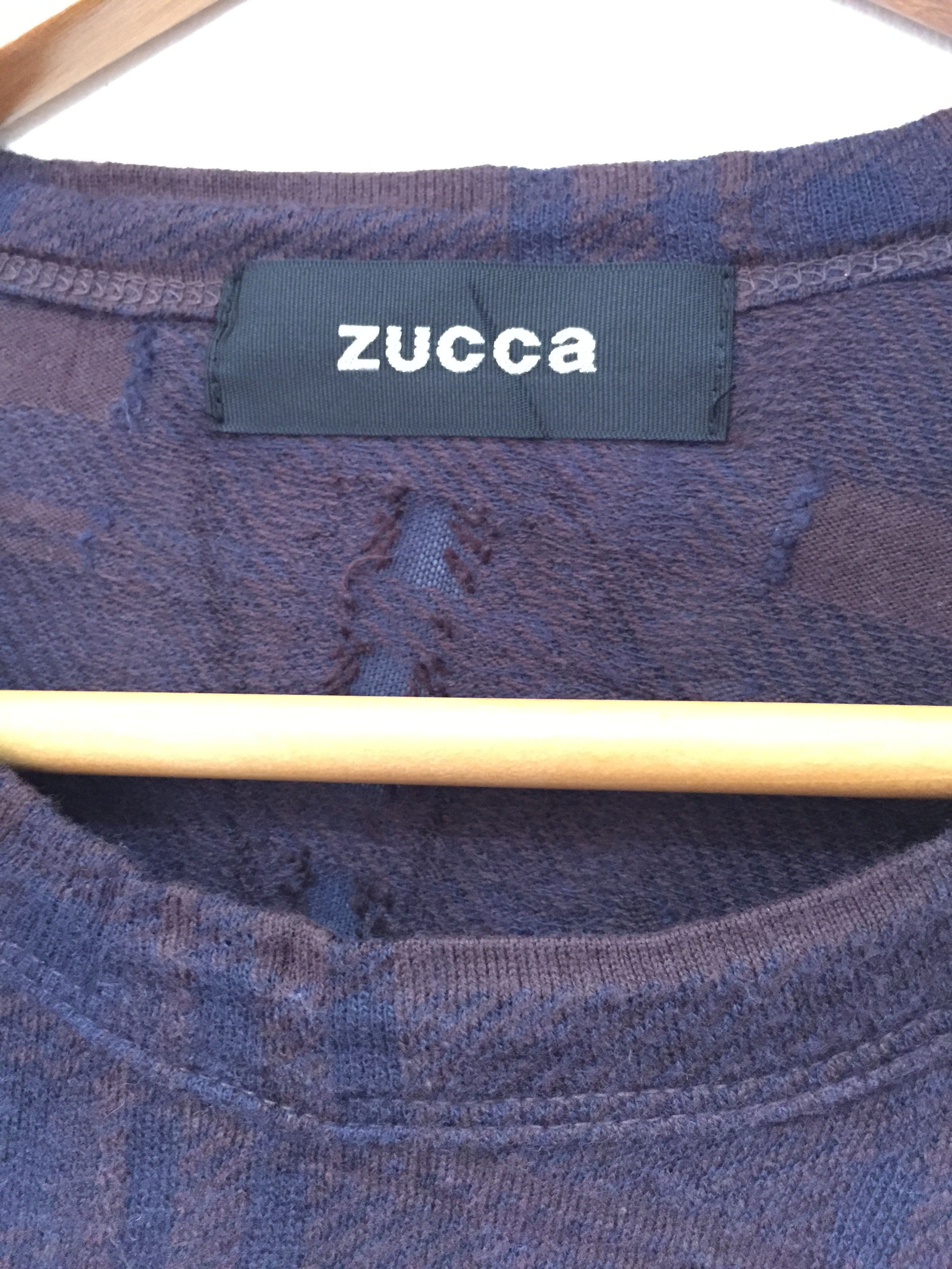 Zucca rayon navajo pattern asymmetrical split shirt Issey Miyake Size L / US 10 / IT 46 - 8 Thumbnail