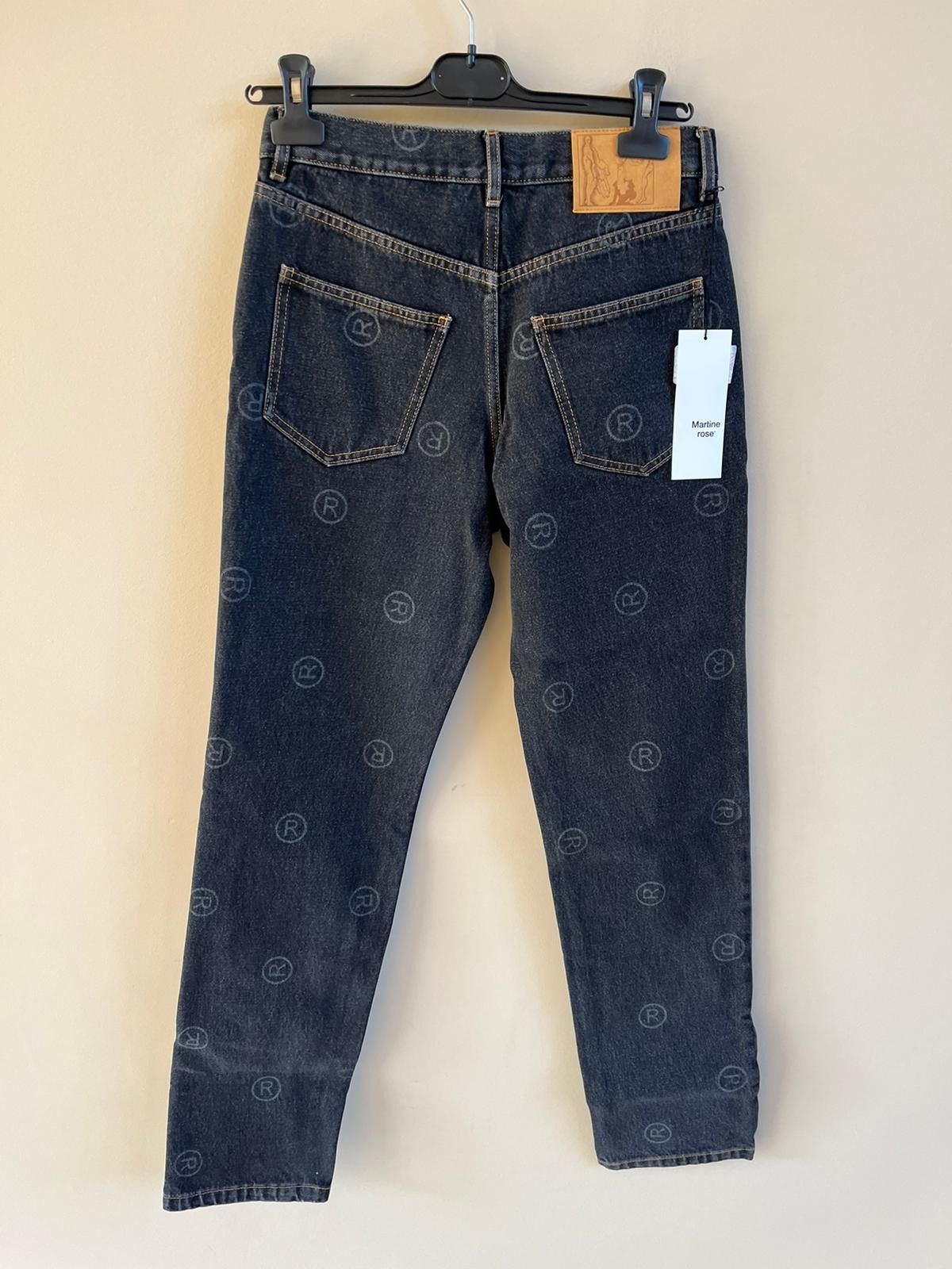 Martine Rose Straight Leg Jeans in Black Color Size US 30 / EU 46 - 12 Thumbnail
