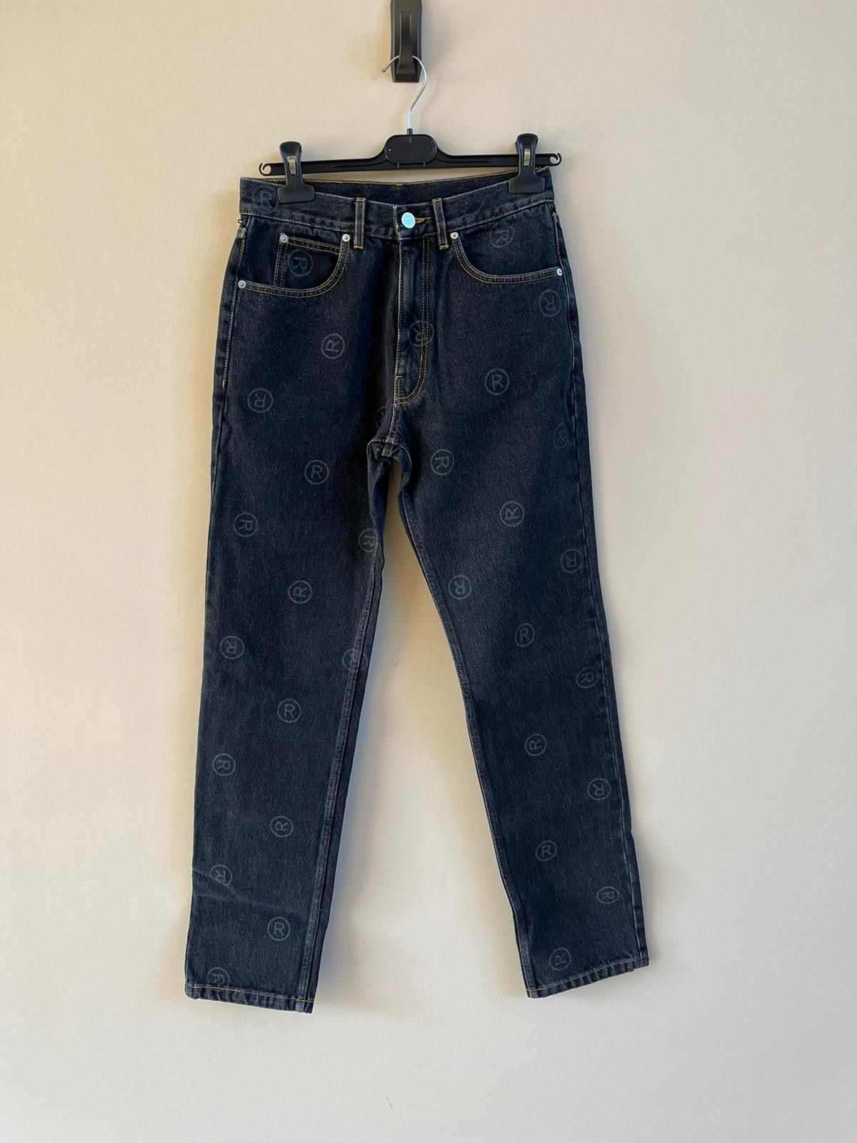 Martine Rose Straight Leg Jeans in Black Color Size US 30 / EU 46 - 3 Thumbnail