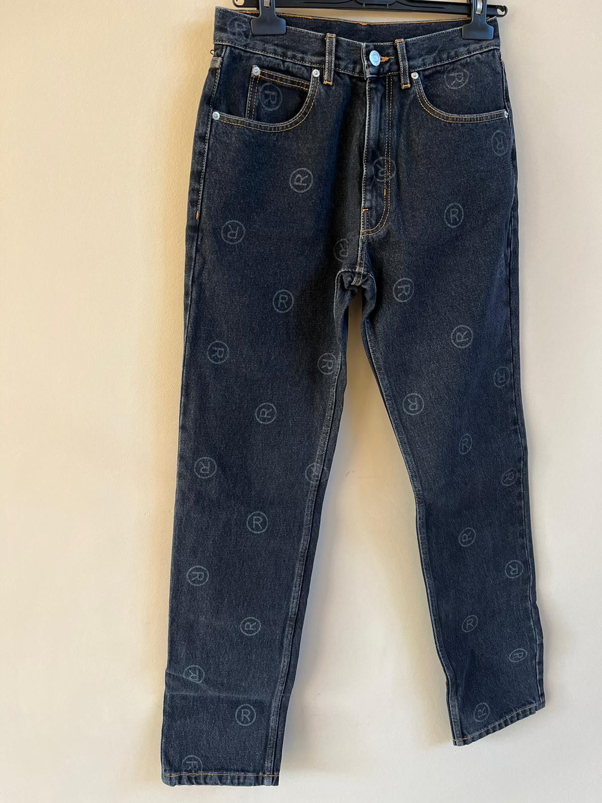 Martine Rose Straight Leg Jeans in Black Color Size US 30 / EU 46 - 2 Thumbnail