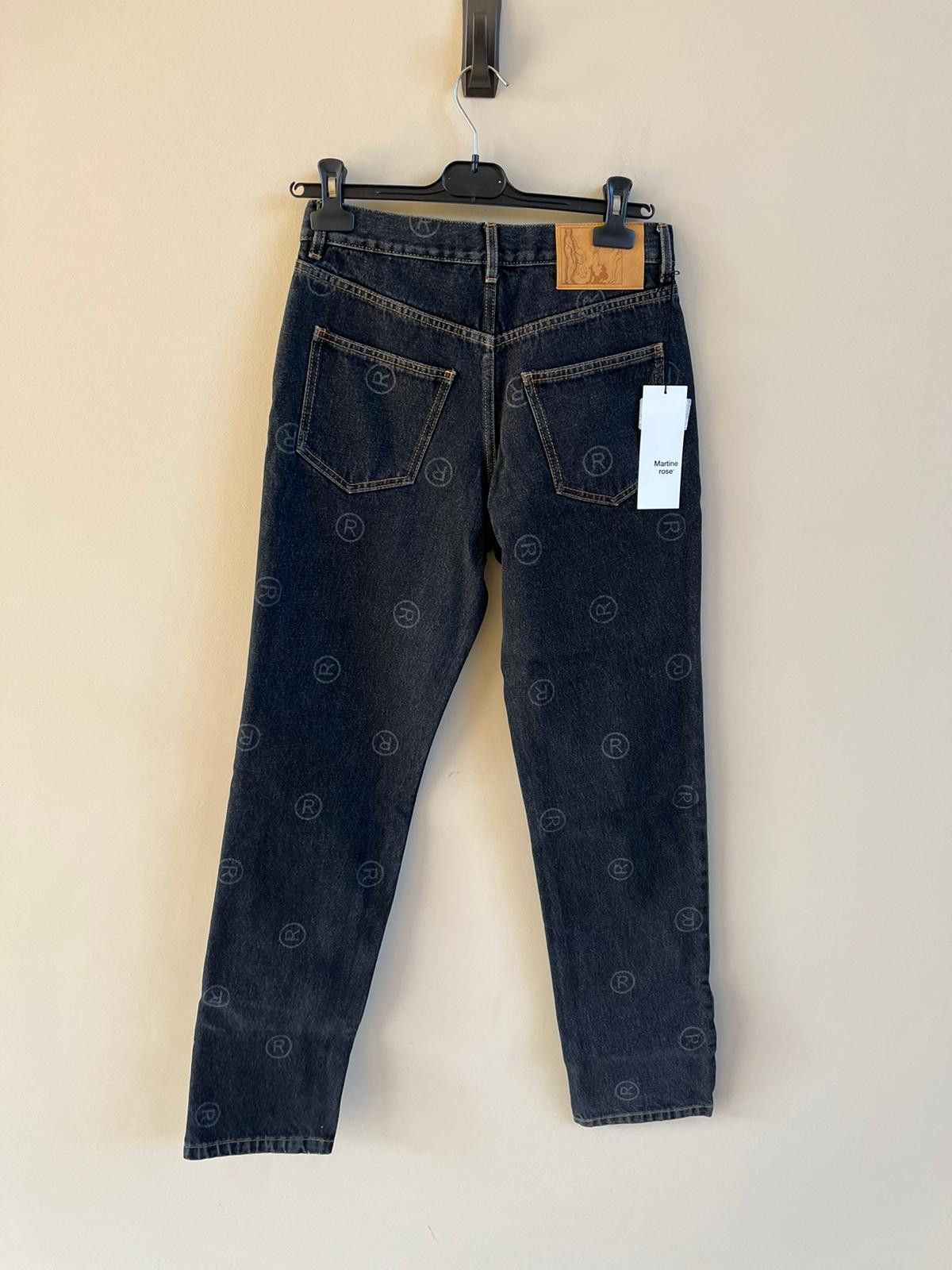 Martine Rose Straight Leg Jeans in Black Color Size US 30 / EU 46 - 13 Thumbnail