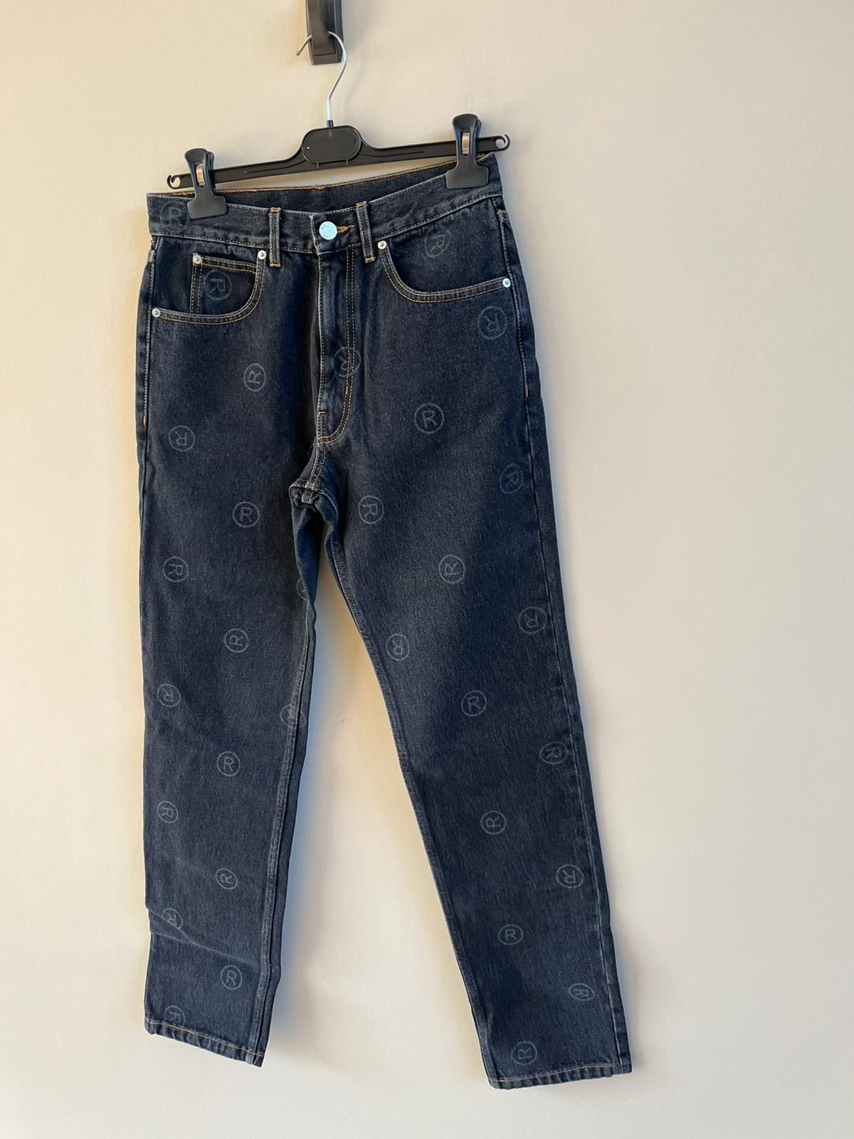 Martine Rose Straight Leg Jeans in Black Color Size US 30 / EU 46 - 9 Thumbnail
