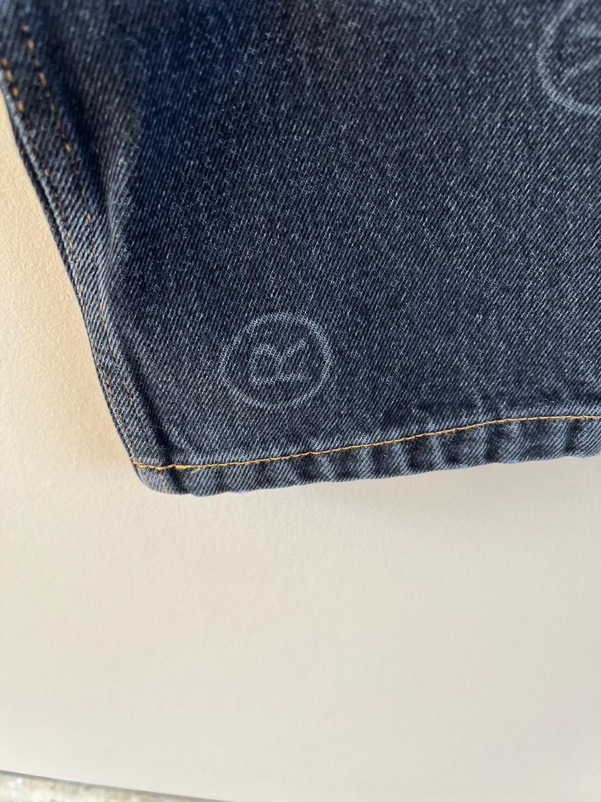 Martine Rose Straight Leg Jeans in Black Color Size US 30 / EU 46 - 8 Thumbnail