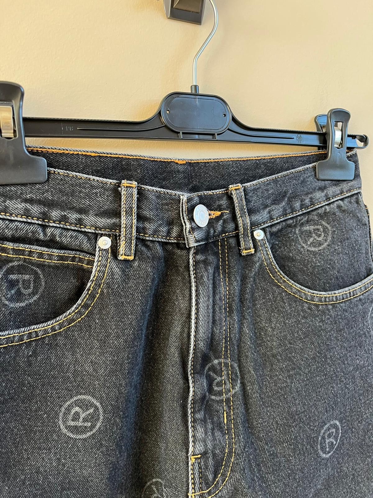Martine Rose Straight Leg Jeans in Black Color Size US 30 / EU 46 - 4 Thumbnail