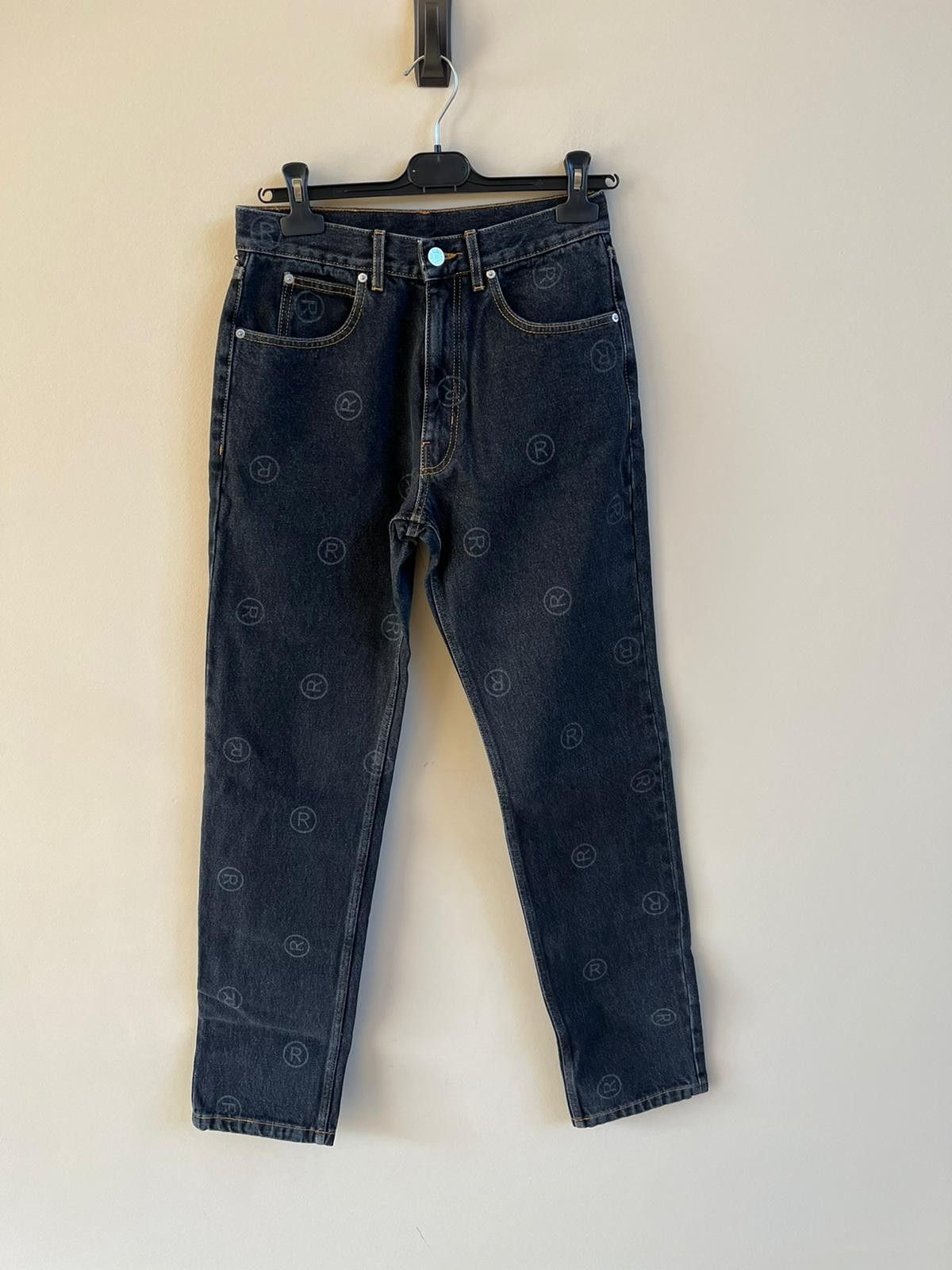 Martine Rose Straight Leg Jeans in Black Color Size US 30 / EU 46 - 1 Thumbnail