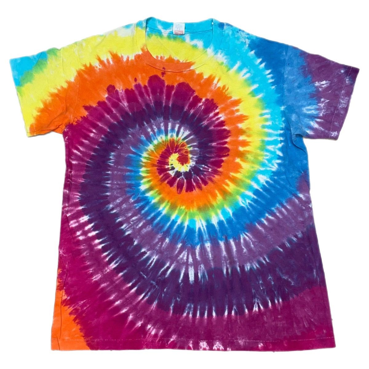 True vintage 70s hanes Tye dye single stitched t-shirt