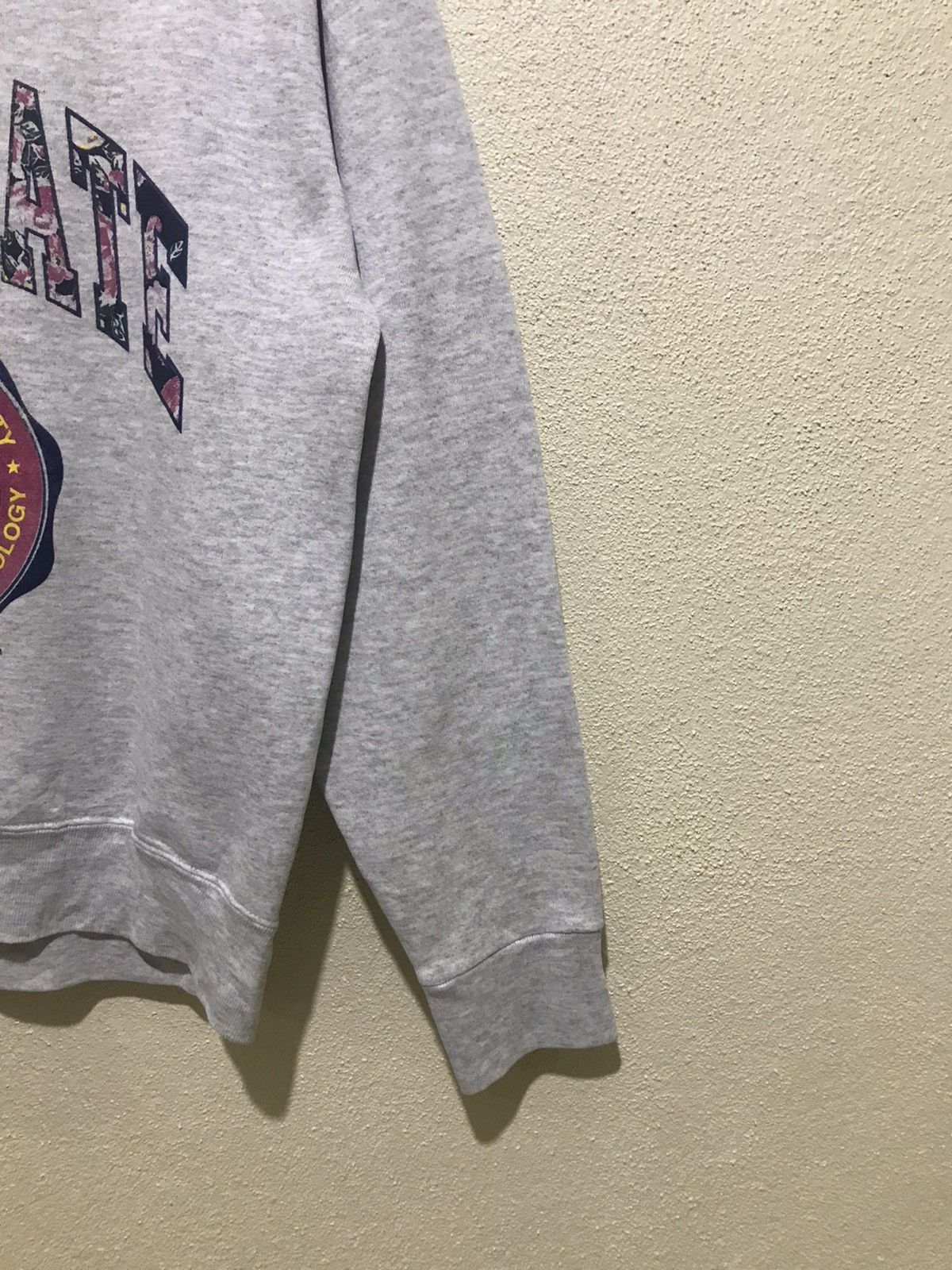 Nutmeg Nutmeg Sweatshirts spell out big logo IOWA STATE size L Size US L / EU 52-54 / 3 - 3 Thumbnail