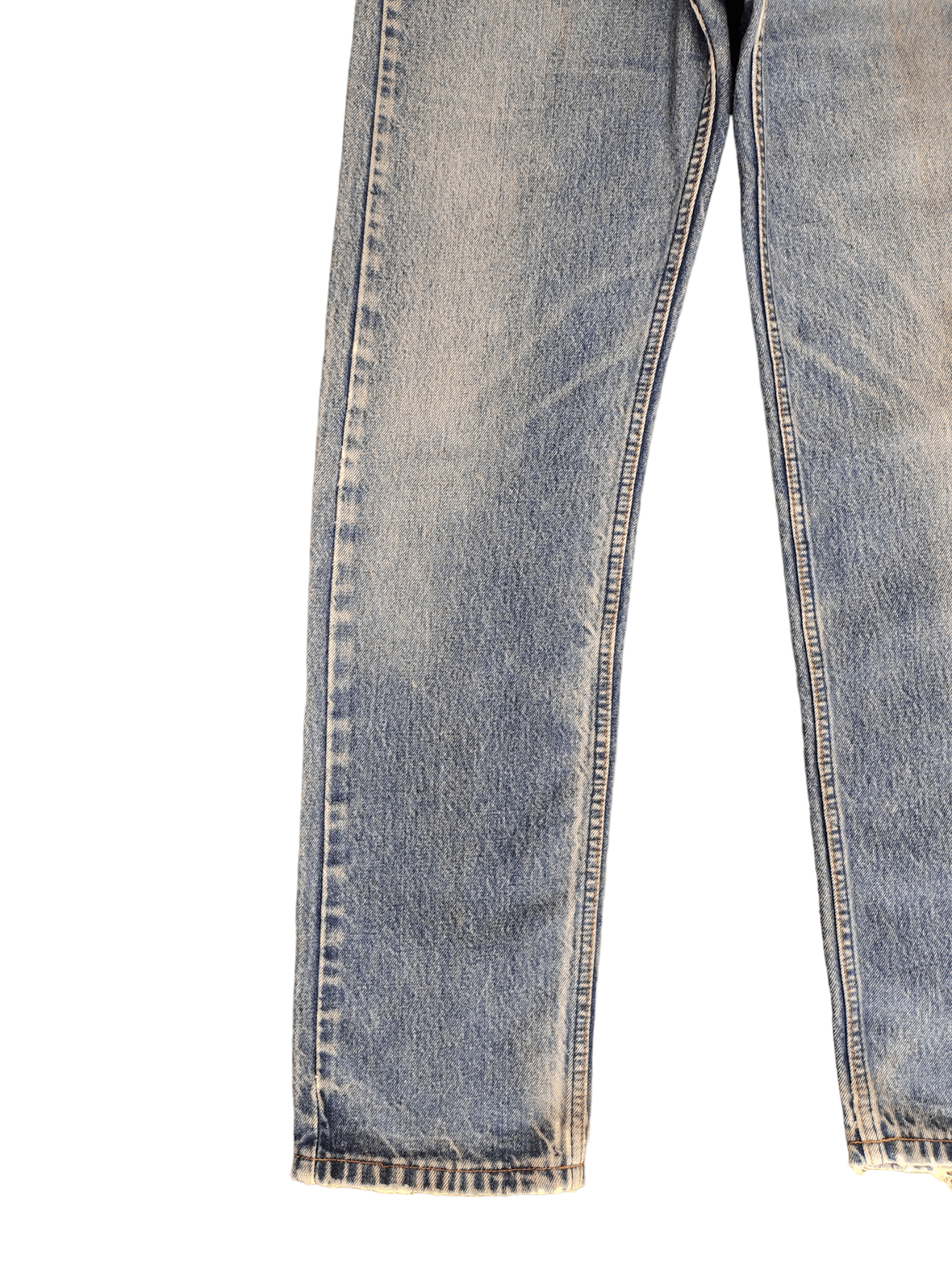 Levi's Vintage Levis 505 Orange Tag Stone Wash Jeans Streetwear Size US 30 / EU 46 - 16 Thumbnail