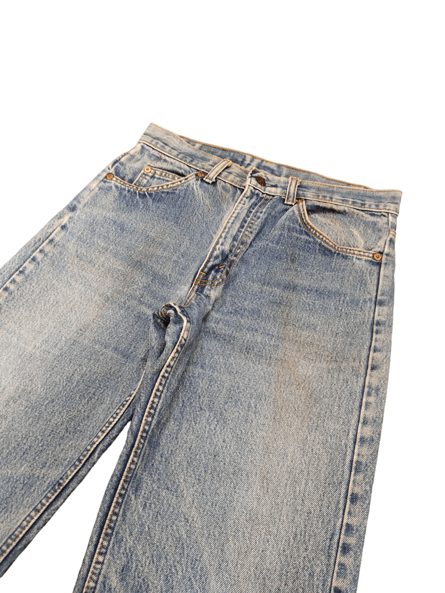 Levi's Vintage Levis 505 Orange Tag Stone Wash Jeans Streetwear Size US 30 / EU 46 - 10 Thumbnail