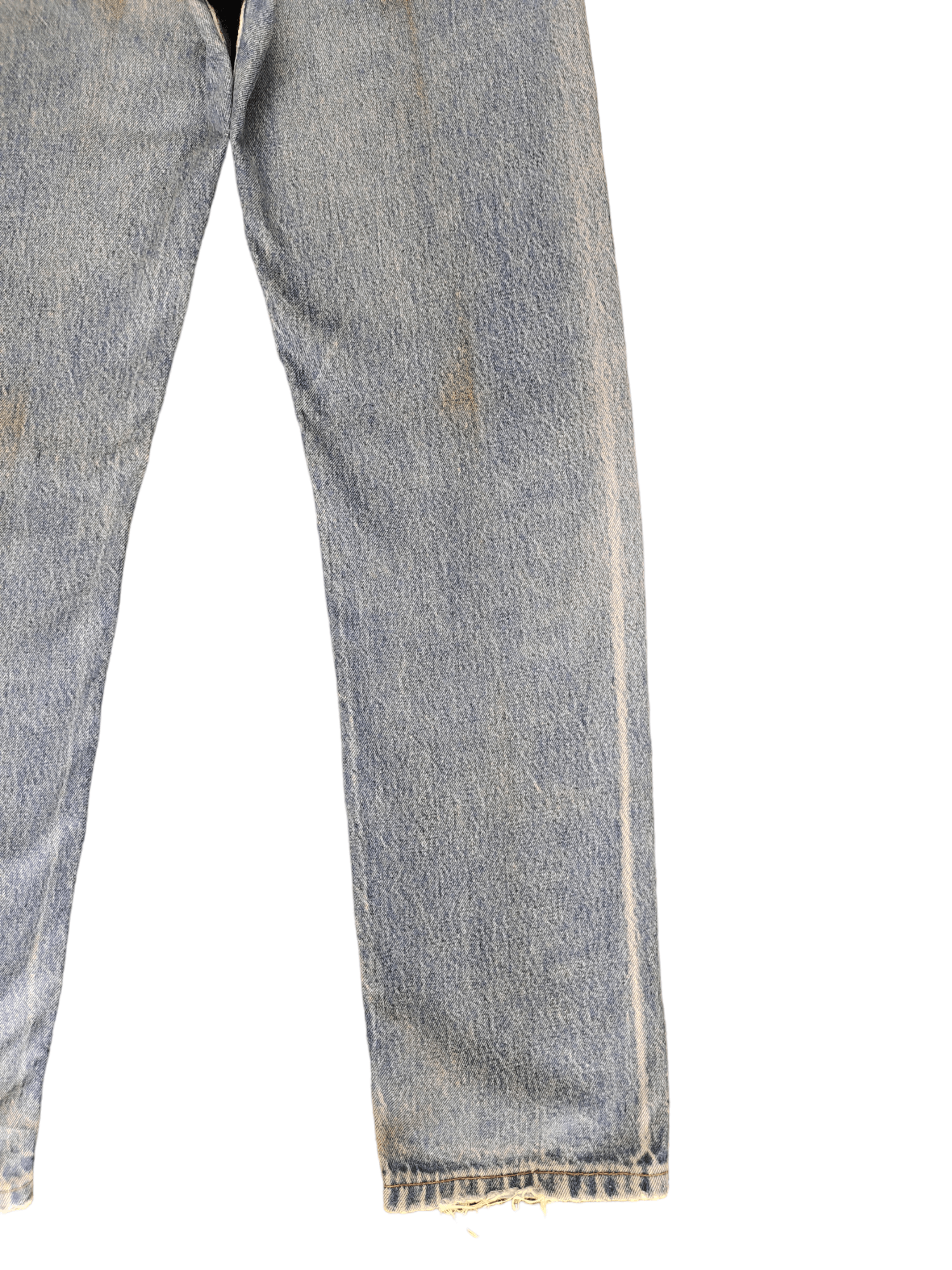 Levi's Vintage Levis 505 Orange Tag Stone Wash Jeans Streetwear Size US 30 / EU 46 - 7 Thumbnail