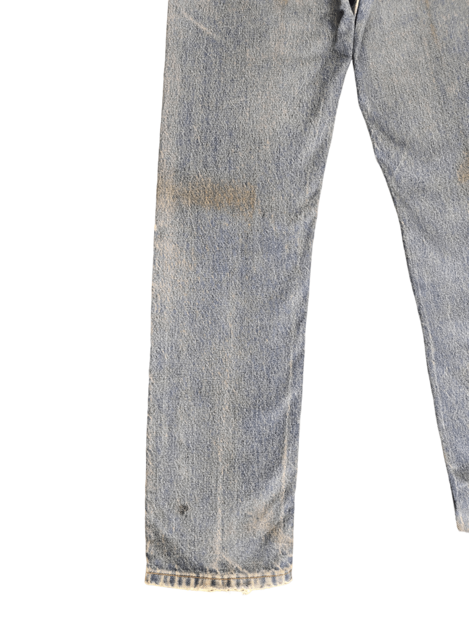 Levi's Vintage Levis 505 Orange Tag Stone Wash Jeans Streetwear Size US 30 / EU 46 - 8 Thumbnail