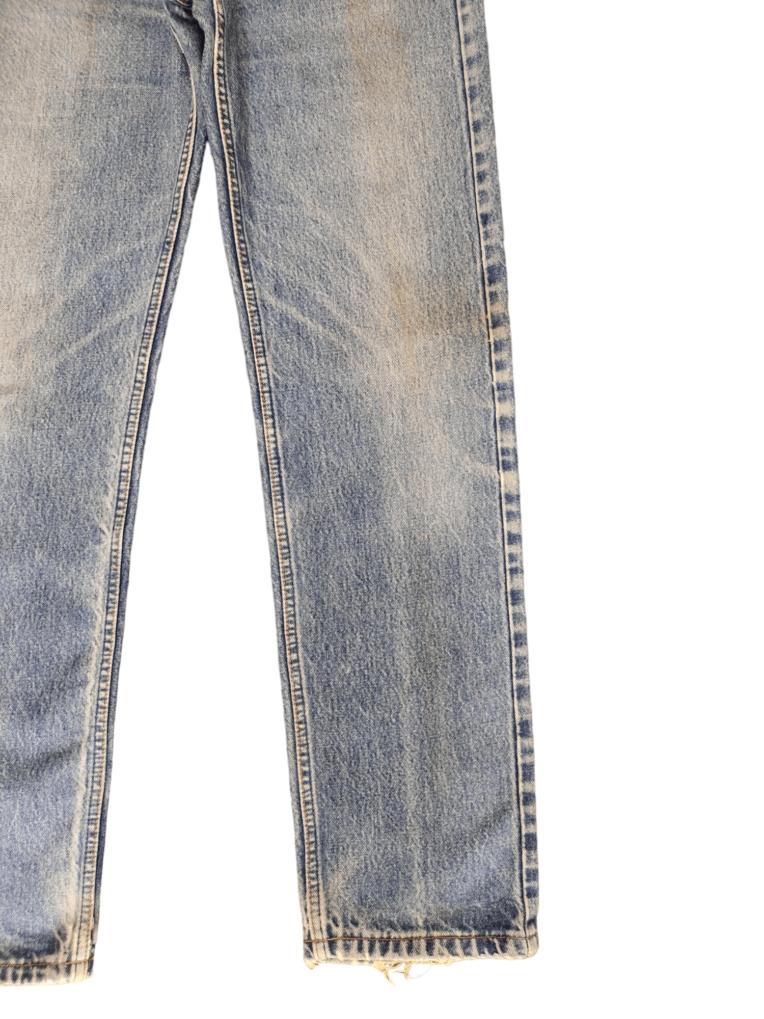 Levi's Vintage Levis 505 Orange Tag Stone Wash Jeans Streetwear Size US 30 / EU 46 - 15 Thumbnail