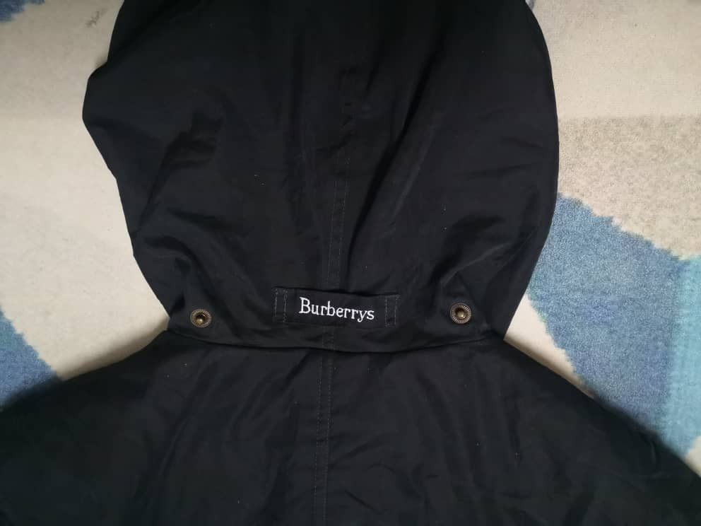Burberry ❎ Vintage Burberry's Hoodie Jacket Size US L / EU 52-54 / 3 - 5 Thumbnail
