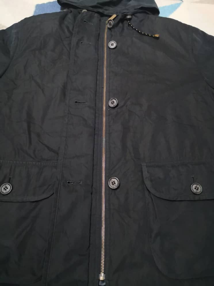 Burberry ❎ Vintage Burberry's Hoodie Jacket Size US L / EU 52-54 / 3 - 3 Thumbnail
