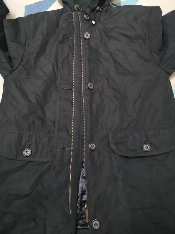 Burberry ❎ Vintage Burberry's Hoodie Jacket Size US L / EU 52-54 / 3 - 4 Thumbnail