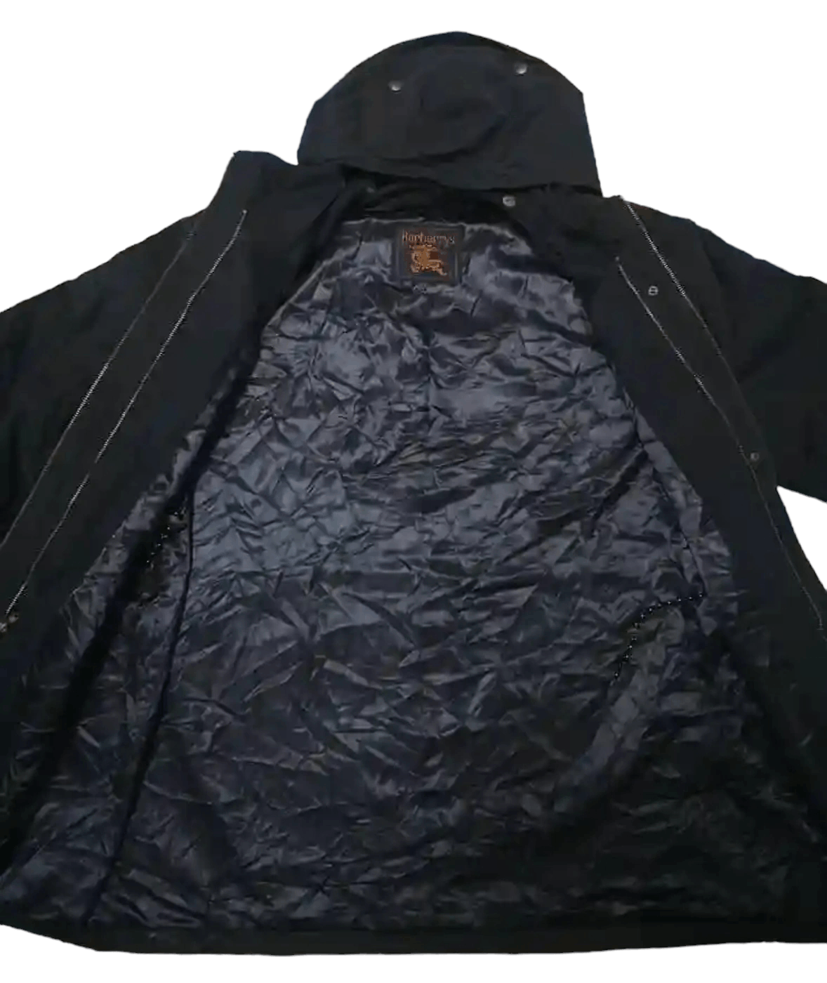 Burberry ❎ Vintage Burberry's Hoodie Jacket Size US L / EU 52-54 / 3 - 2 Thumbnail