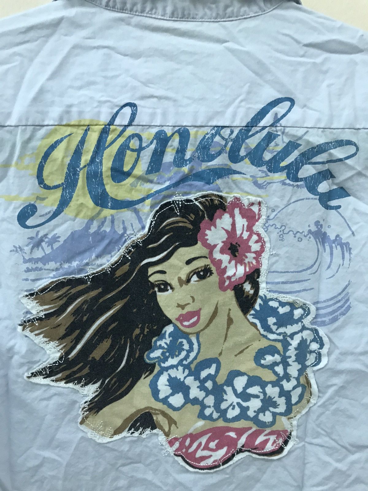 Replay Replay Honolulu Surf Style Button Up Shirt Size S / US 4 / IT 40 - 9 Thumbnail