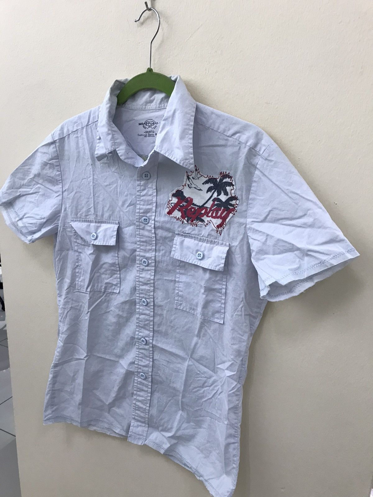 Replay Replay Honolulu Surf Style Button Up Shirt Size S / US 4 / IT 40 - 7 Thumbnail