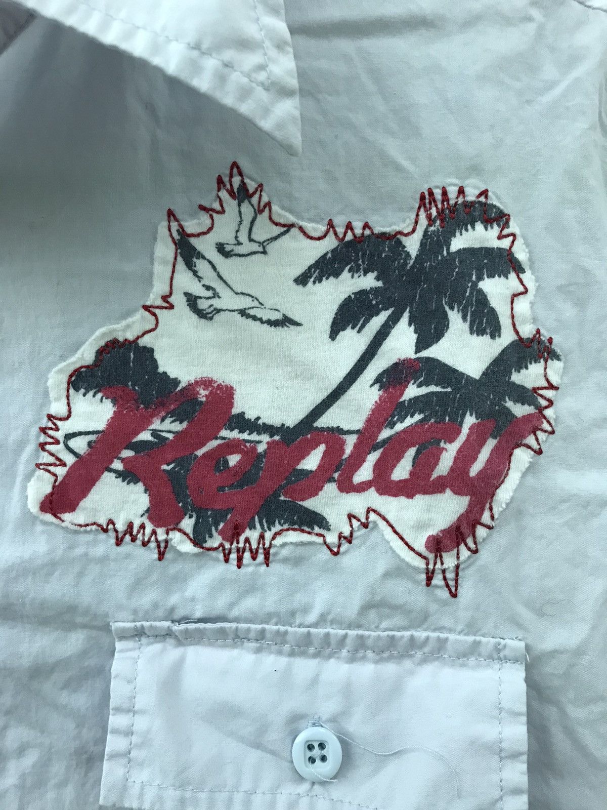 Replay Replay Honolulu Surf Style Button Up Shirt Size S / US 4 / IT 40 - 4 Thumbnail
