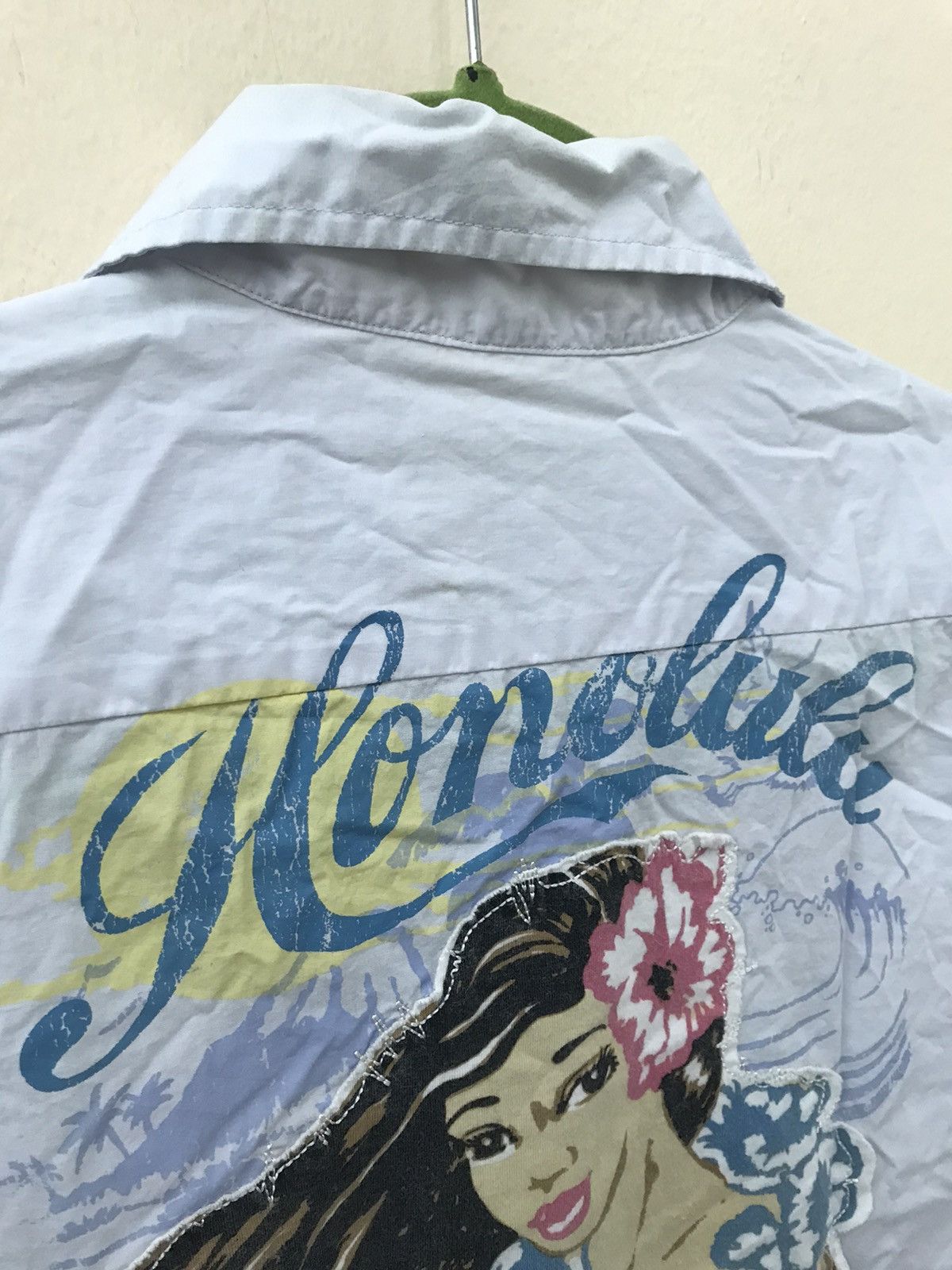 Replay Replay Honolulu Surf Style Button Up Shirt Size S / US 4 / IT 40 - 11 Thumbnail