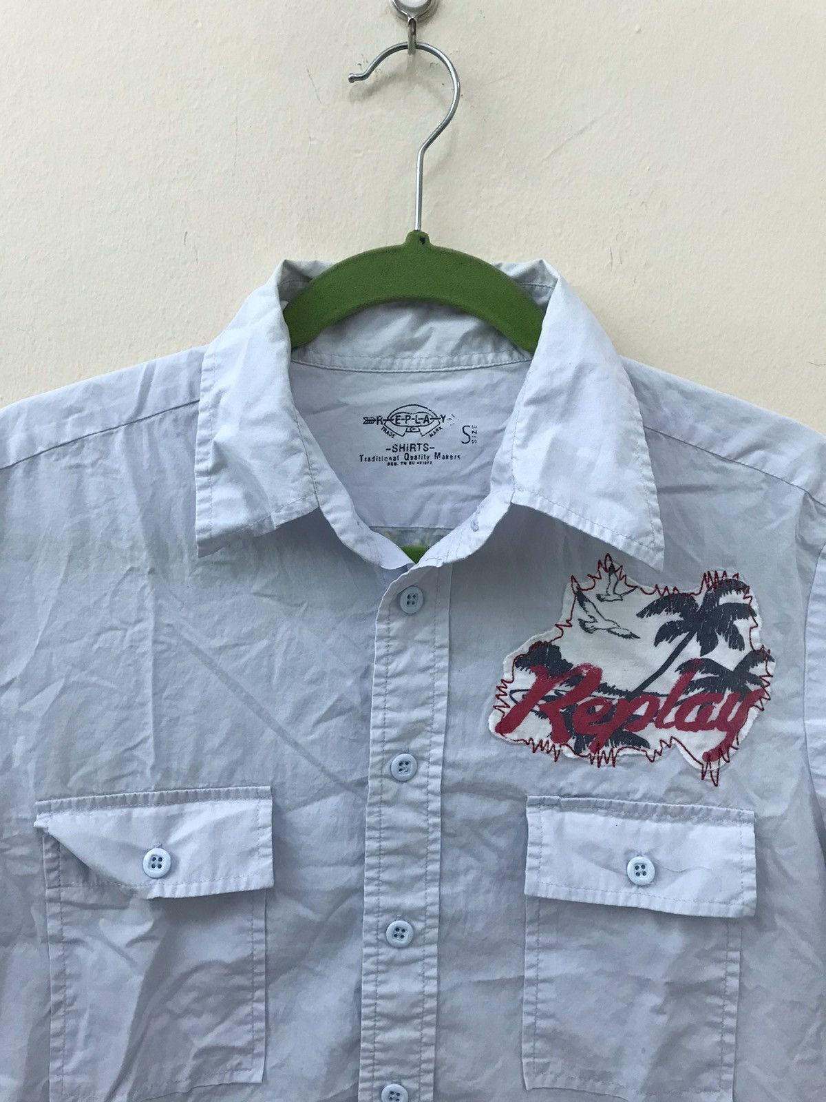 Replay Replay Honolulu Surf Style Button Up Shirt Size S / US 4 / IT 40 - 5 Thumbnail