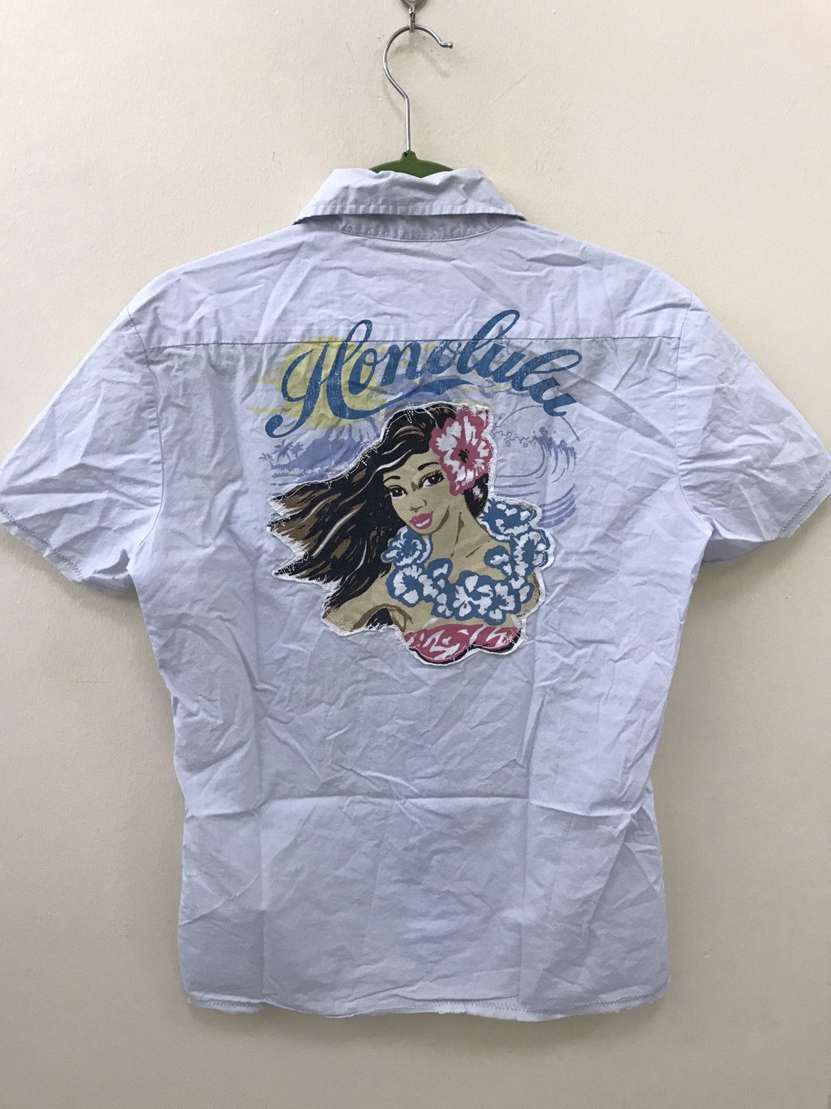 Replay Replay Honolulu Surf Style Button Up Shirt Size S / US 4 / IT 40 - 2 Thumbnail