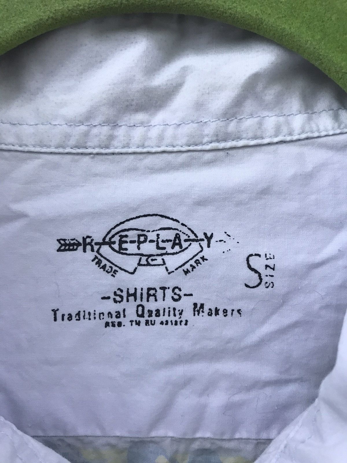 Replay Replay Honolulu Surf Style Button Up Shirt Size S / US 4 / IT 40 - 3 Thumbnail