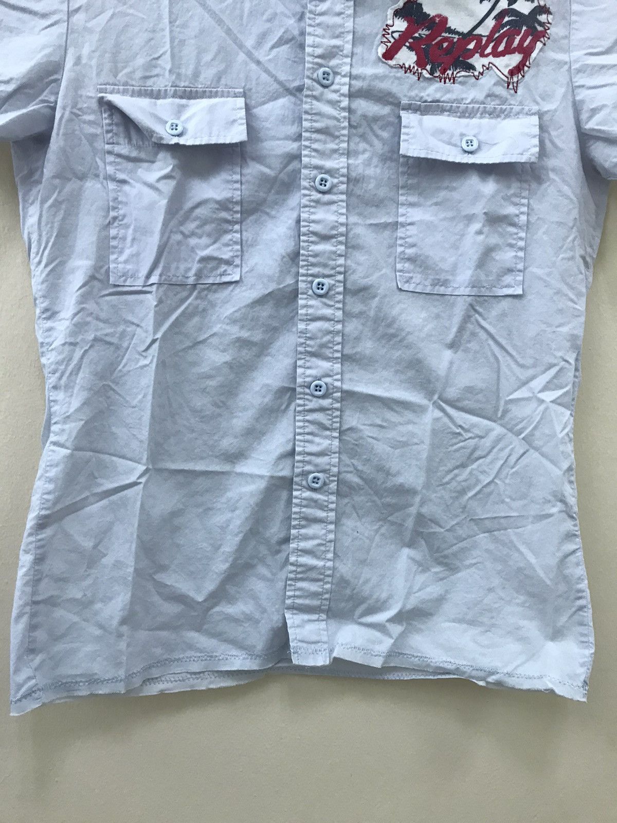 Replay Replay Honolulu Surf Style Button Up Shirt Size S / US 4 / IT 40 - 6 Thumbnail