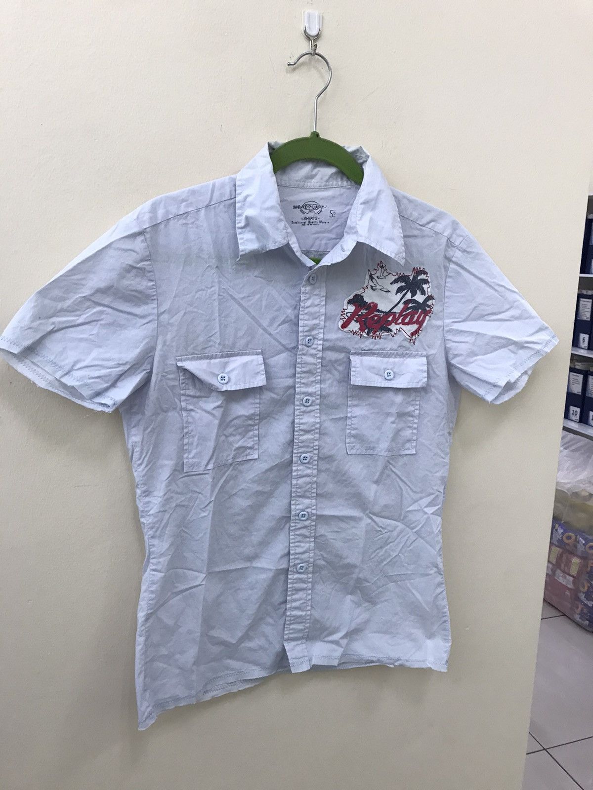 Replay Replay Honolulu Surf Style Button Up Shirt Size S / US 4 / IT 40 - 8 Thumbnail