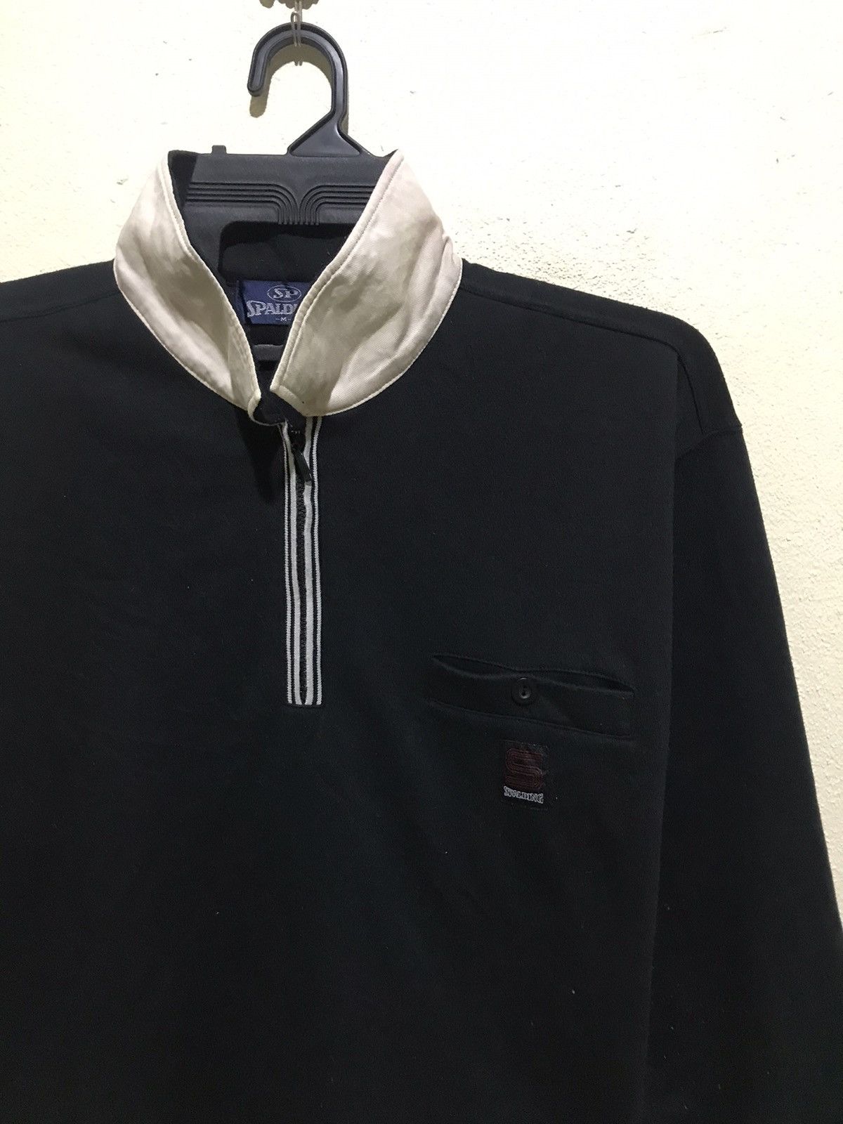 Spalding Spalding Sweatshirts single pocket size M fits L Size US L / EU 52-54 / 3 - 3 Thumbnail