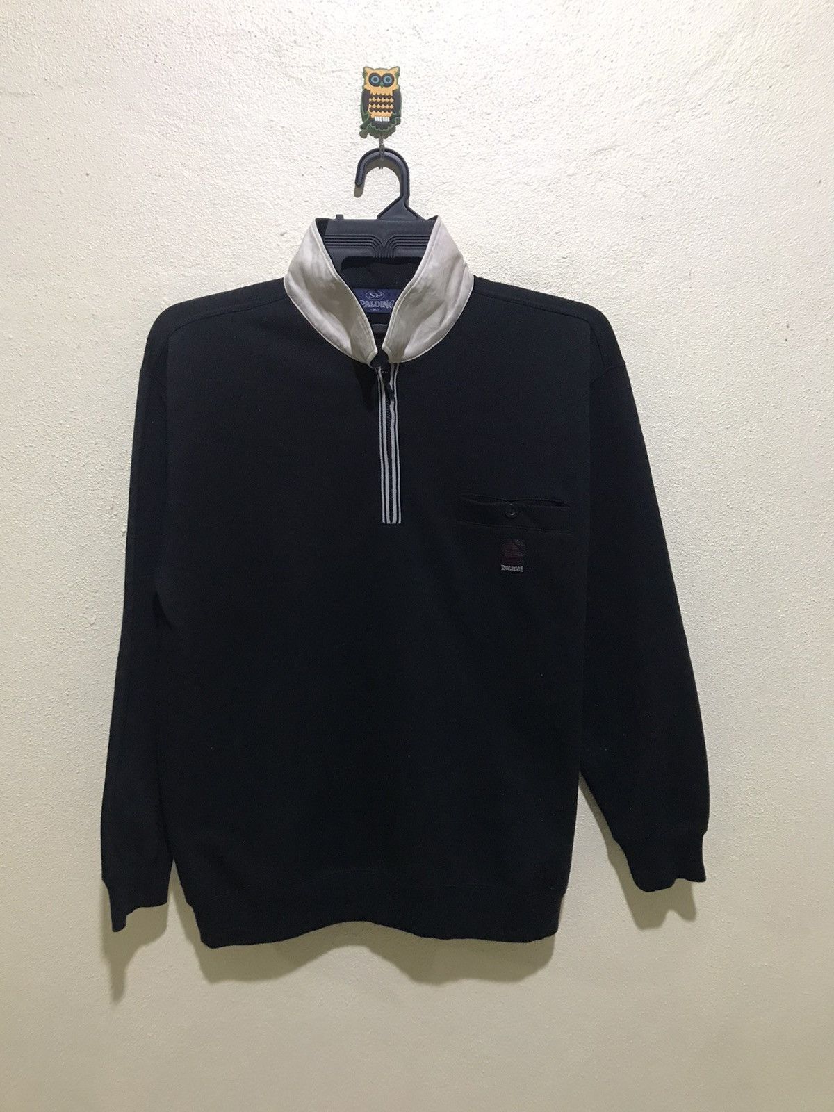 Spalding Spalding Sweatshirts single pocket size M fits L Size US L / EU 52-54 / 3 - 1 Thumbnail
