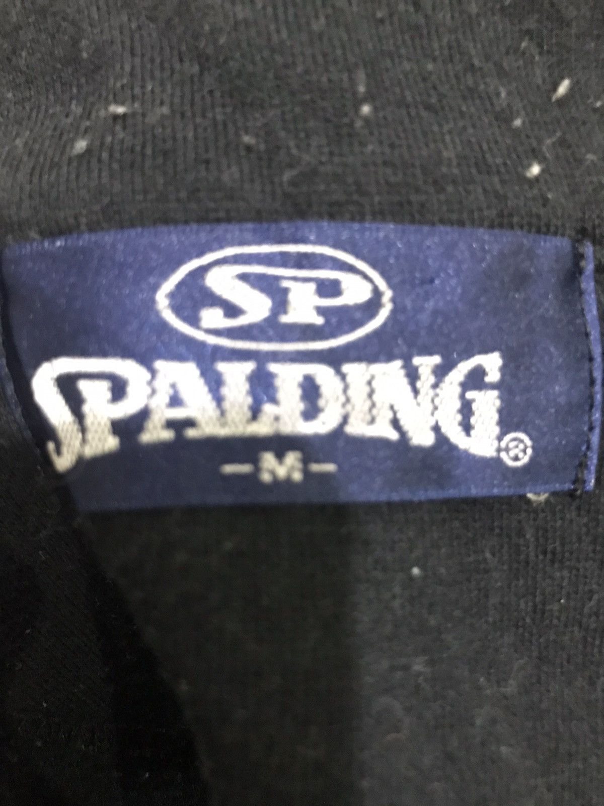 Spalding Spalding Sweatshirts single pocket size M fits L Size US L / EU 52-54 / 3 - 5 Thumbnail