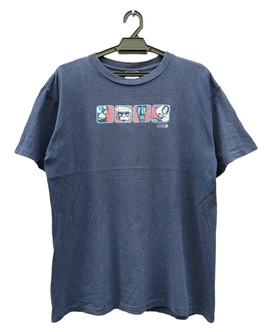 Band Tees ©️1997 Vintage Single Stitch Prodigy Band T Size US L / EU 52-54 / 3 - 1 Thumbnail