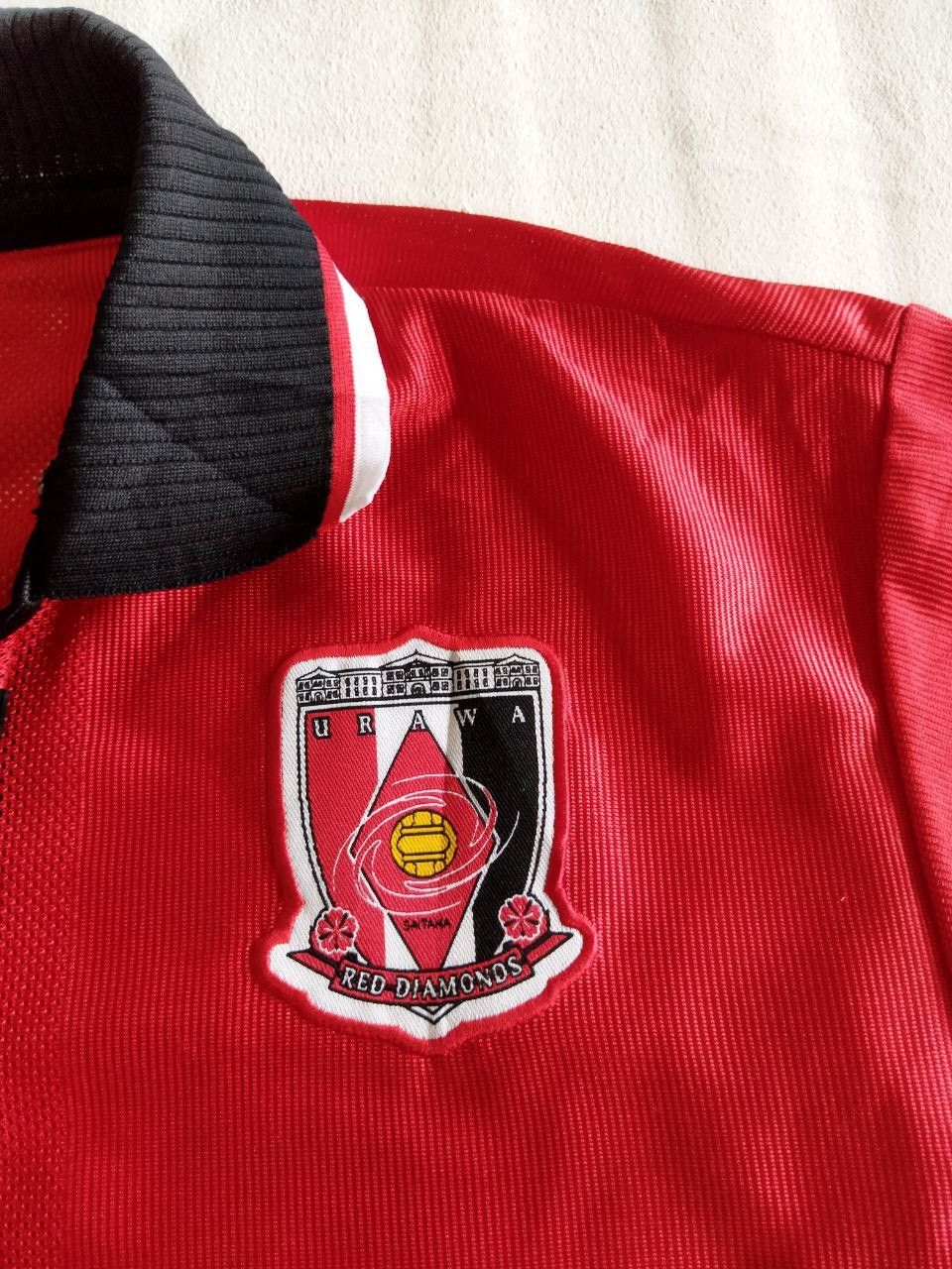 Japanese Brand Vintage Urawa Reds 21 Century Jersey Size US L / EU 52-54 / 3 - 10 Thumbnail