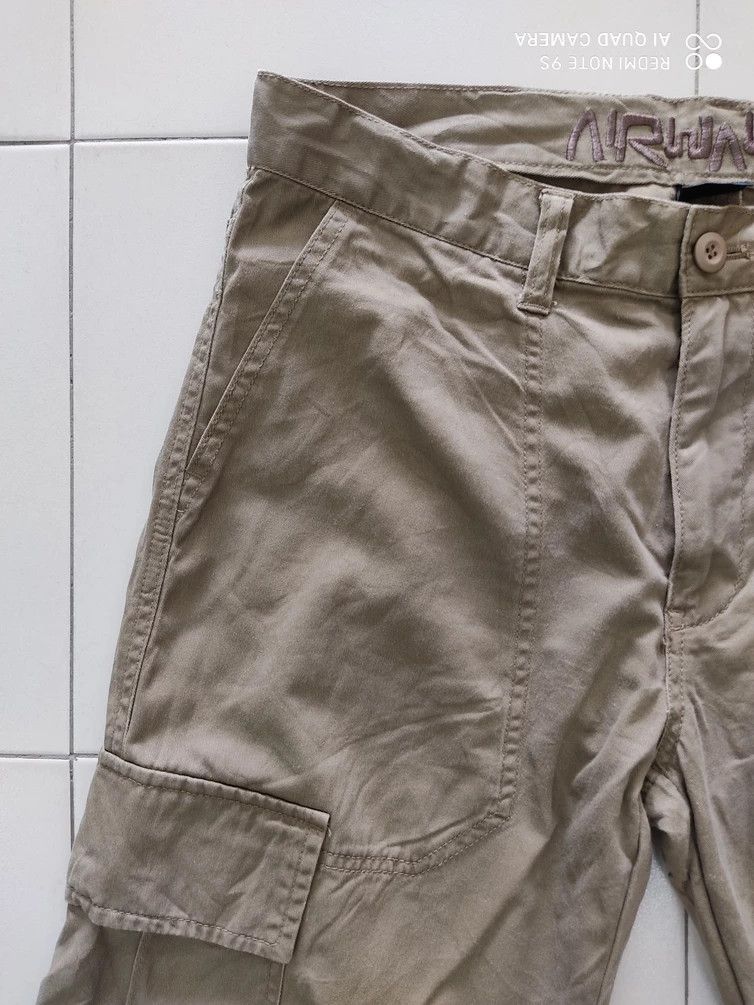 Airwalk AirWalk Multipocket Utility Military Cargo Pant Size US 34 / EU 50 - 4 Thumbnail