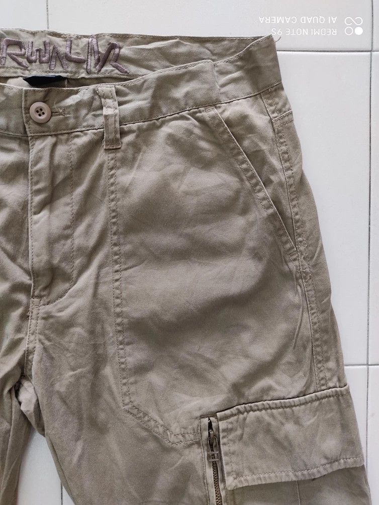 Airwalk AirWalk Multipocket Utility Military Cargo Pant Size US 34 / EU 50 - 5 Thumbnail